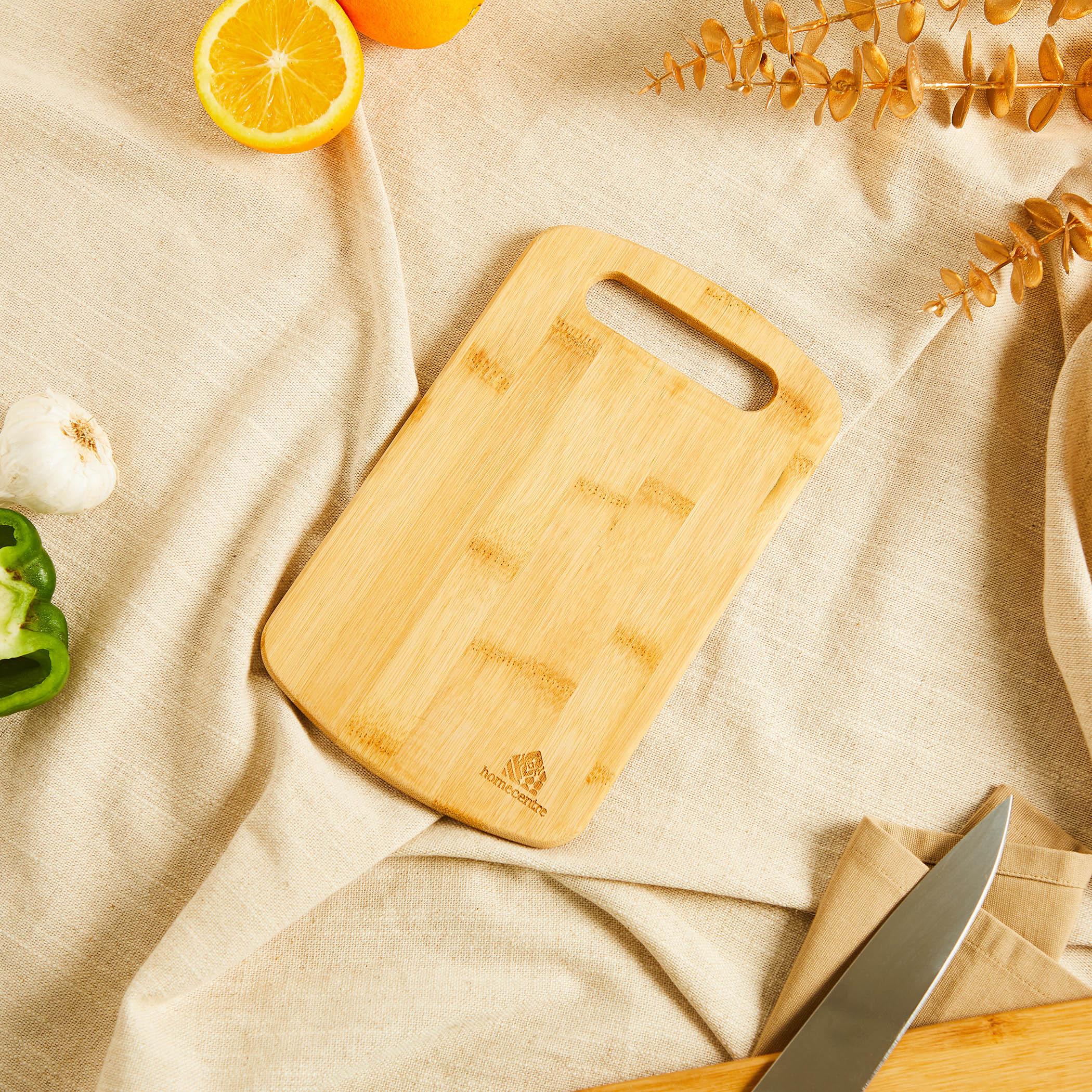 Spinel Bamboo Chopping Board in Brown