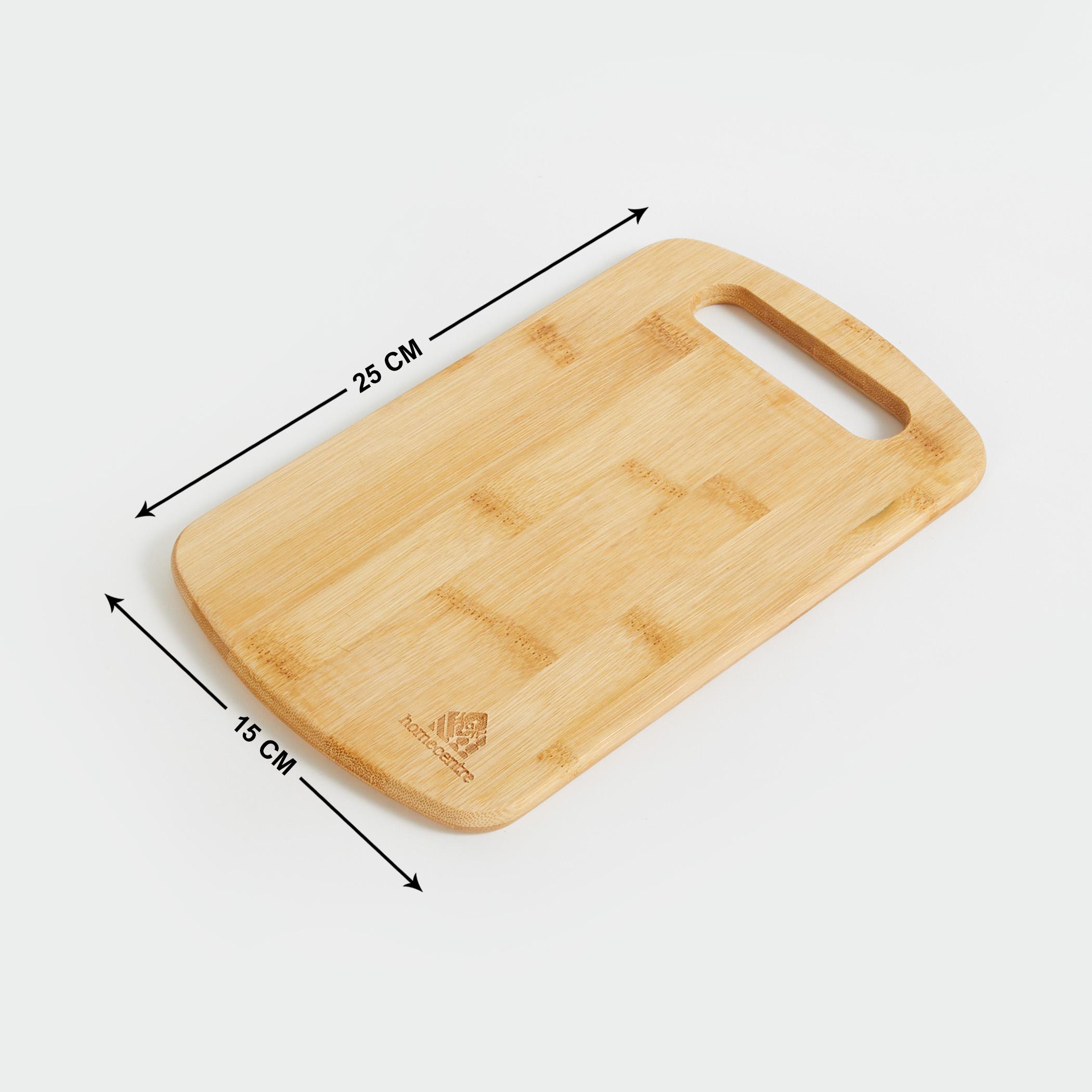 Spinel Bamboo Chopping Board in Brown