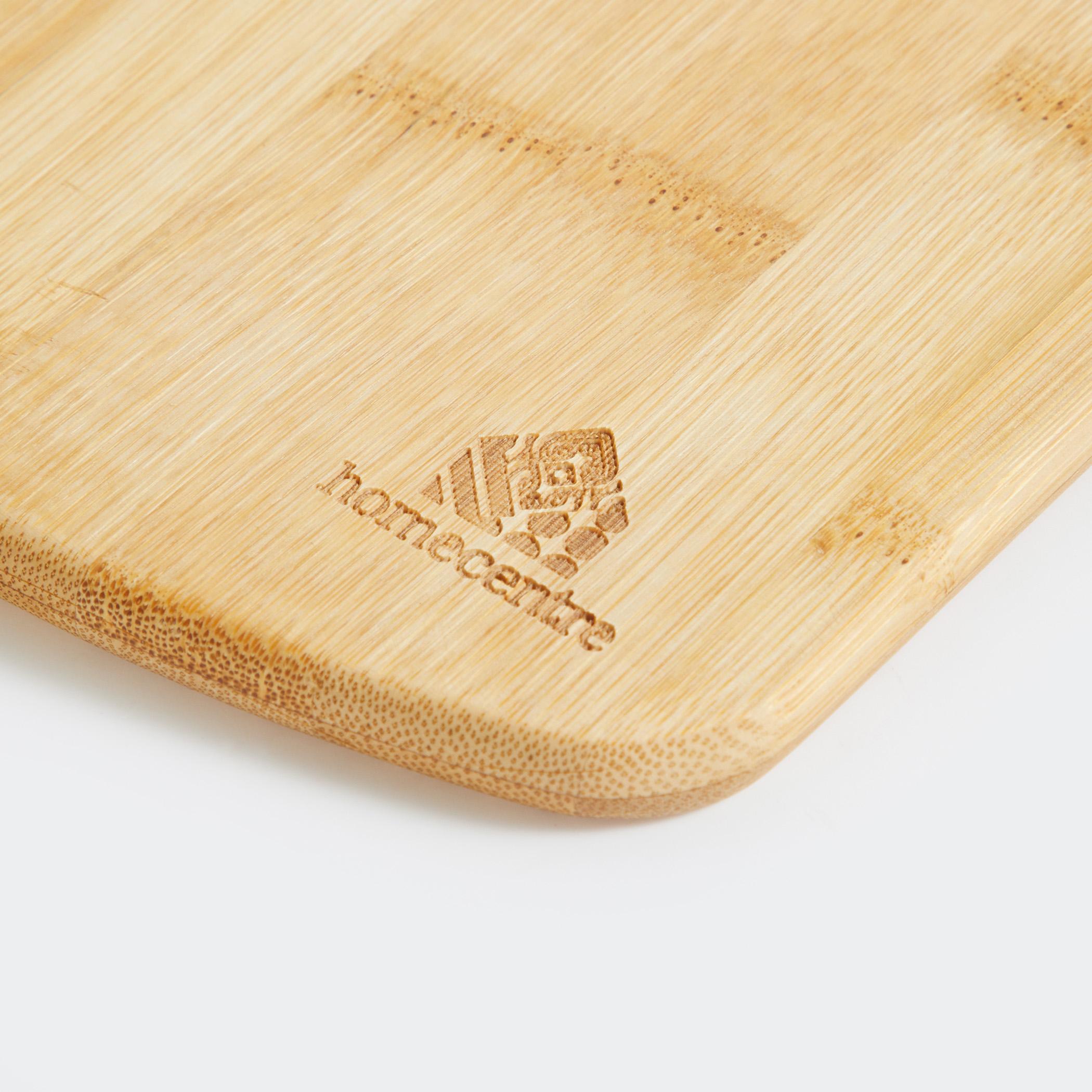 Spinel Bamboo Chopping Board in Brown
