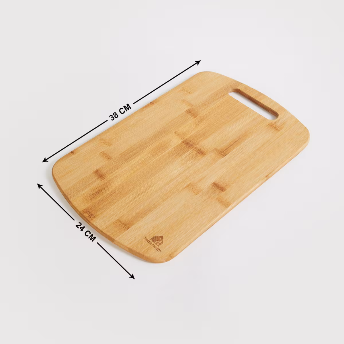 Spinel Bamboo Chopping Board in Brown