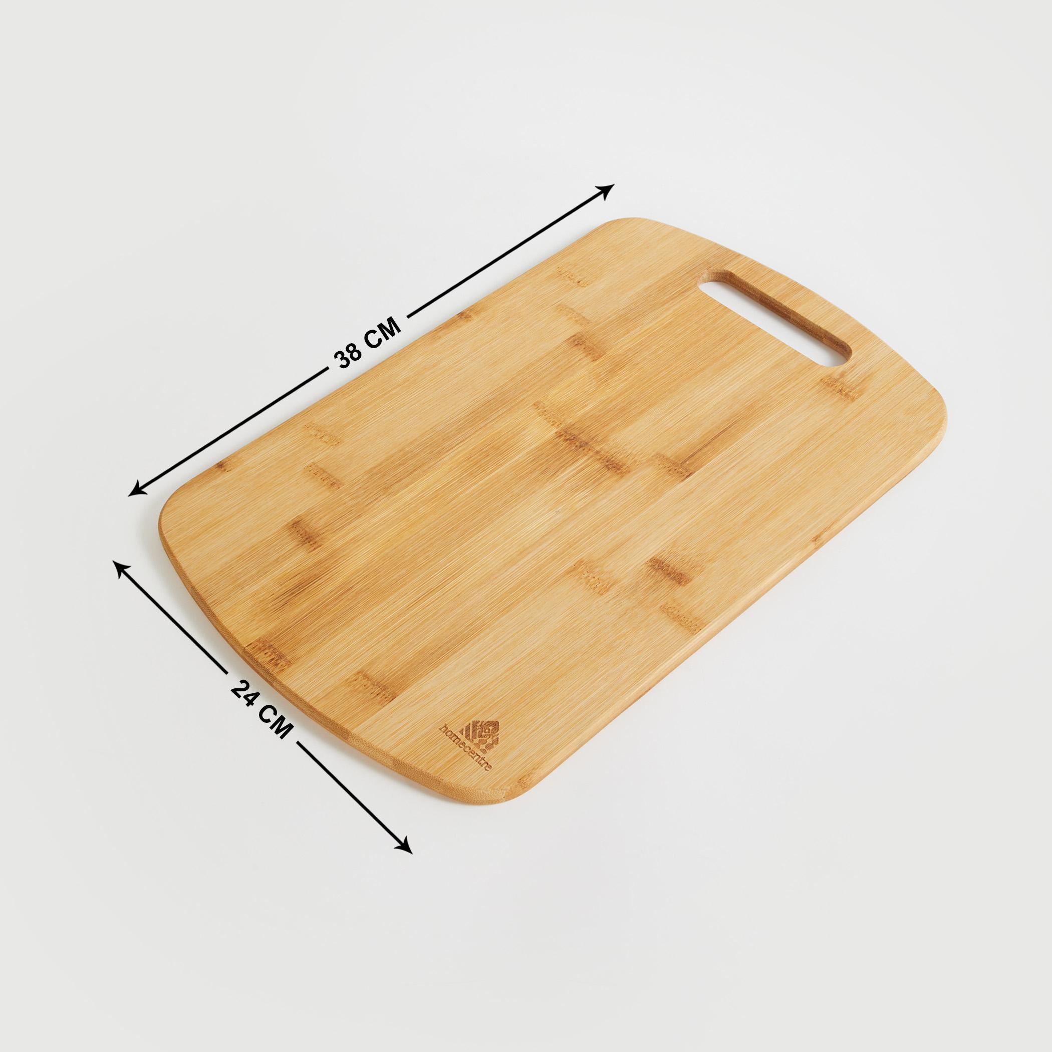 Spinel Bamboo Chopping Board in Brown
