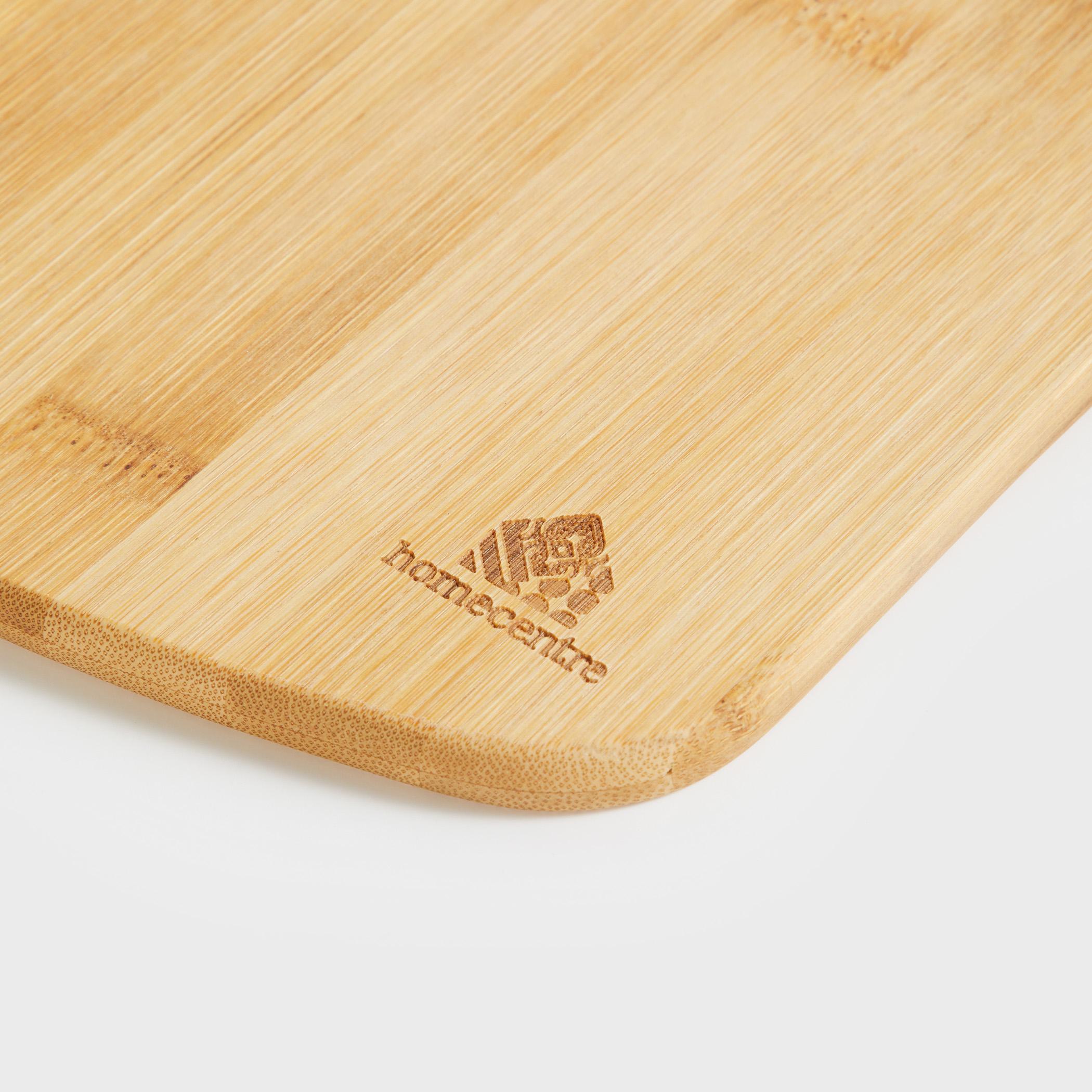 Spinel Bamboo Chopping Board in Brown