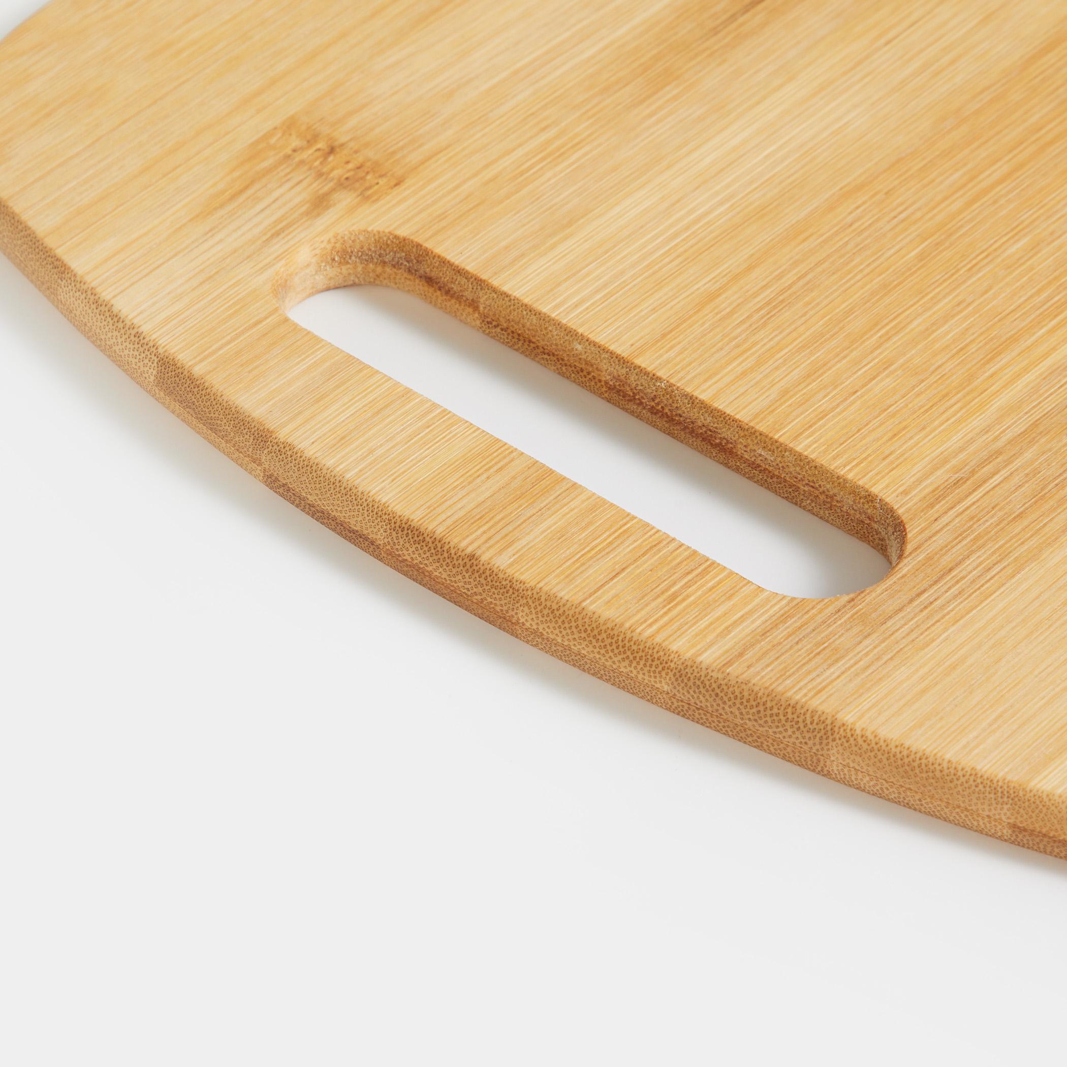 Spinel Bamboo Chopping Board in Brown