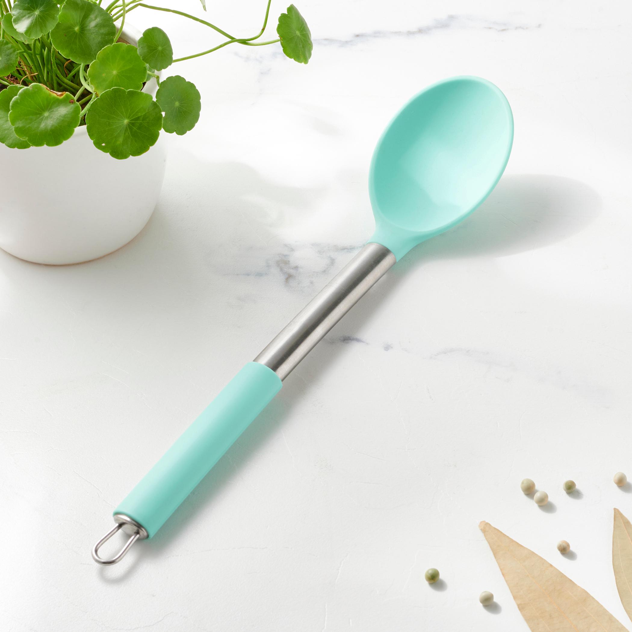 Valeria Doro Silicone Spoon in Teal