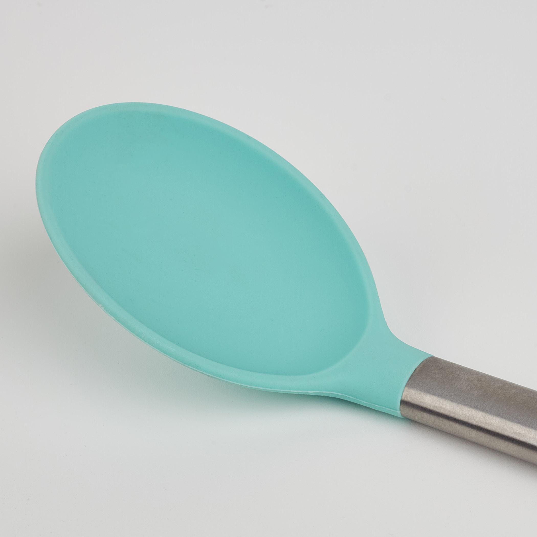Valeria Doro Silicone Spoon in Teal