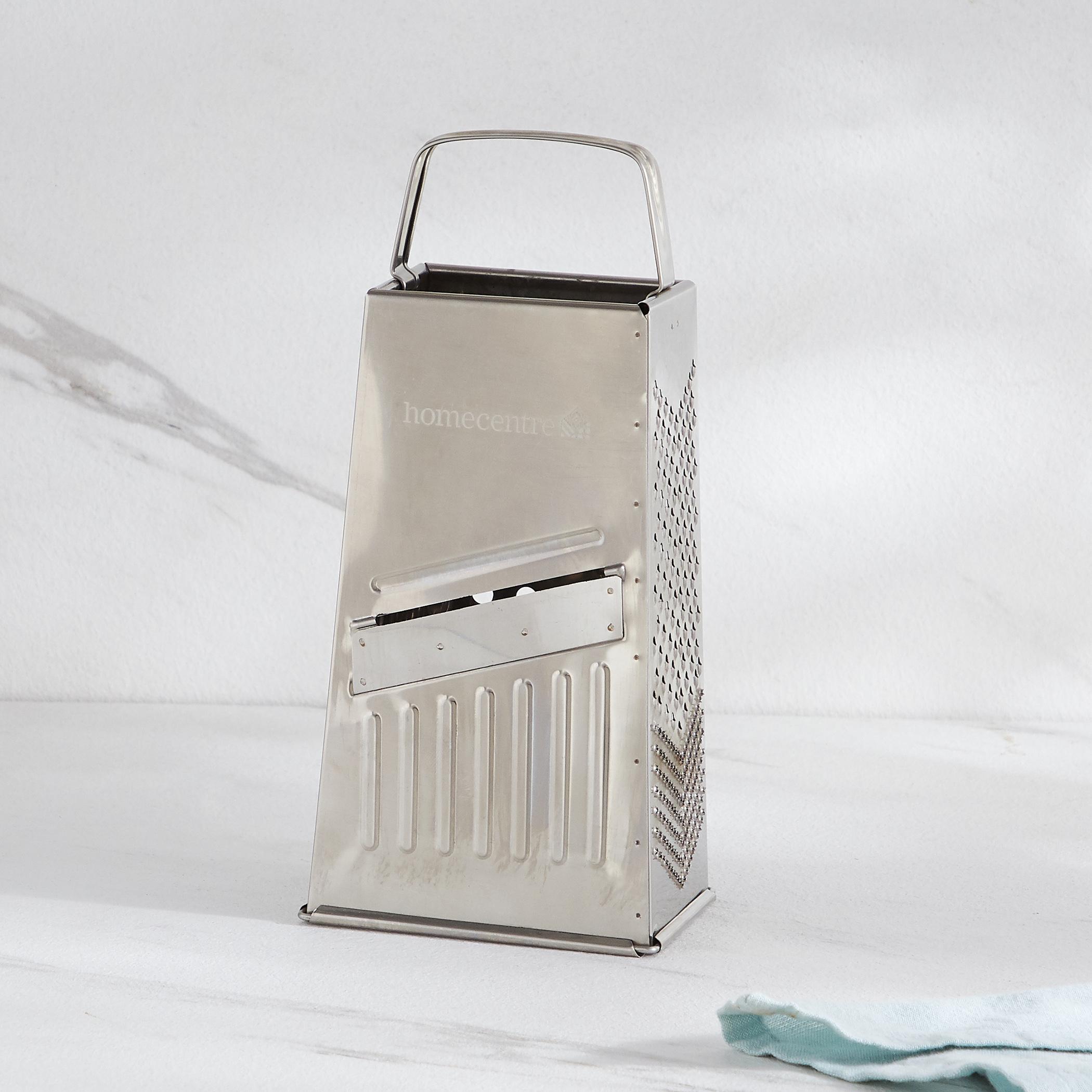 Blithe Ampato 4-Side Stainless Steel Grater in Silver