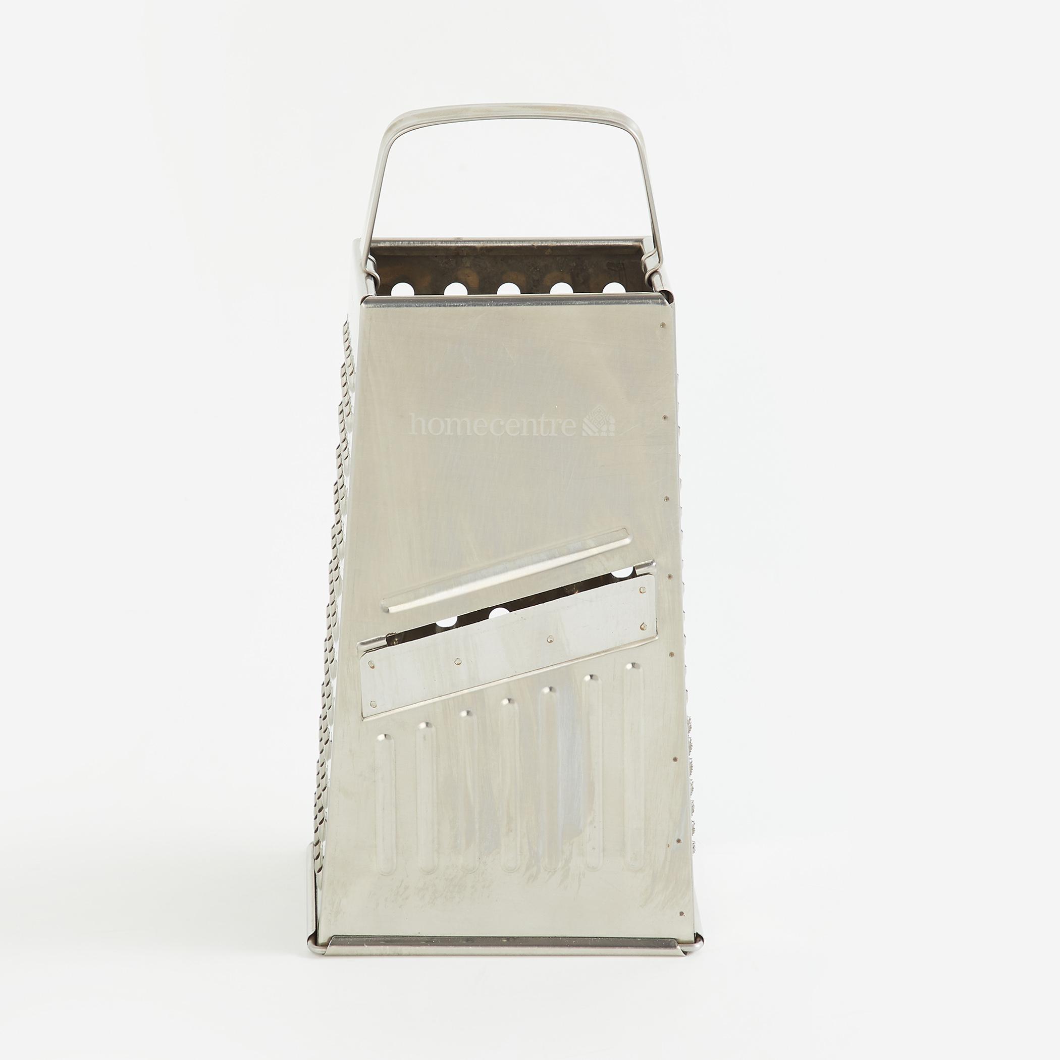 Blithe Ampato 4-Side Stainless Steel Grater in Silver