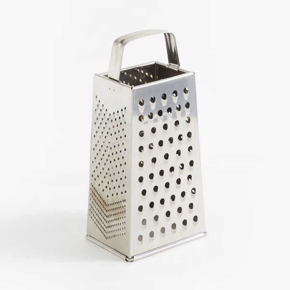Blithe Ampato 4-Side Stainless Steel Grater in Silver