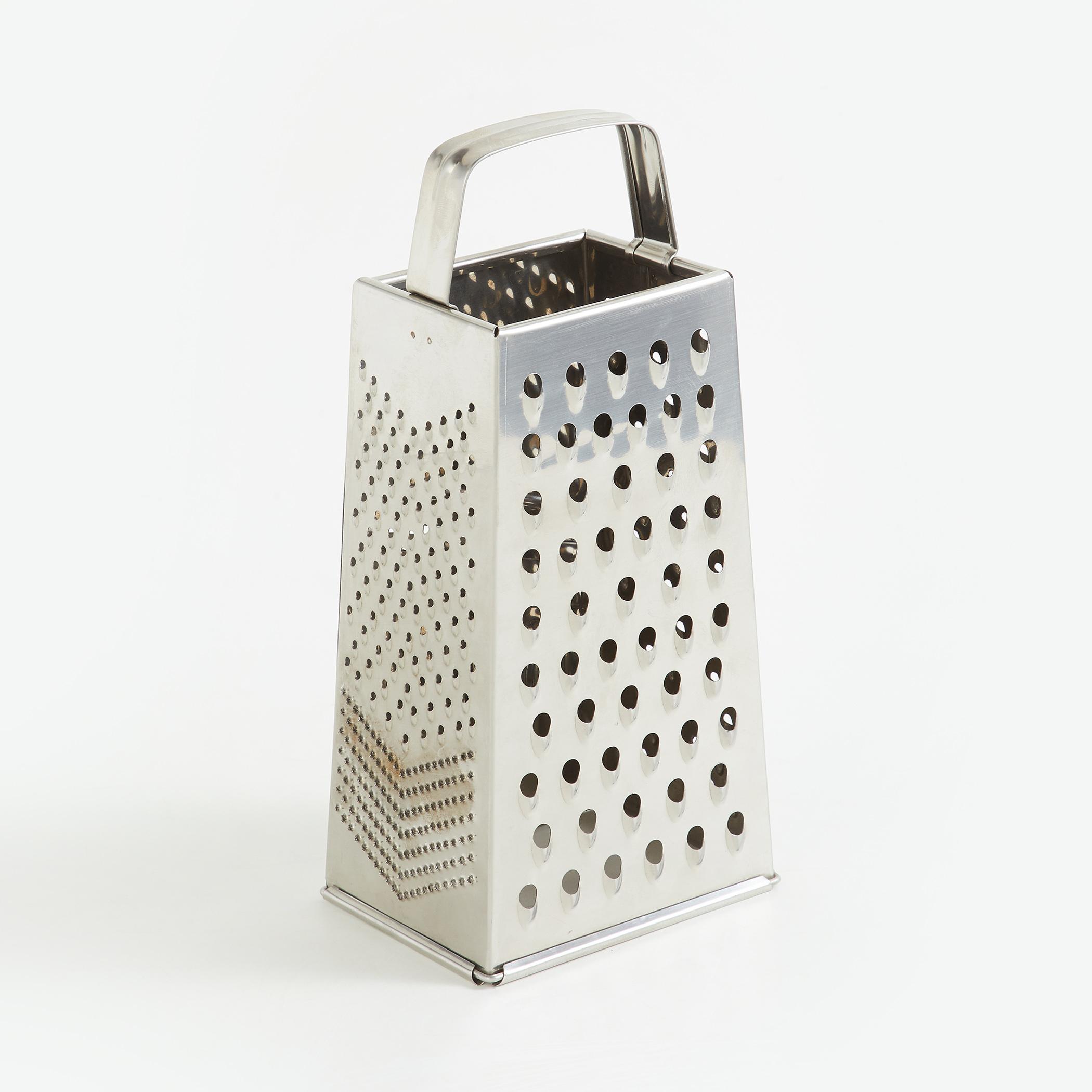 Blithe Ampato 4-Side Stainless Steel Grater in Silver