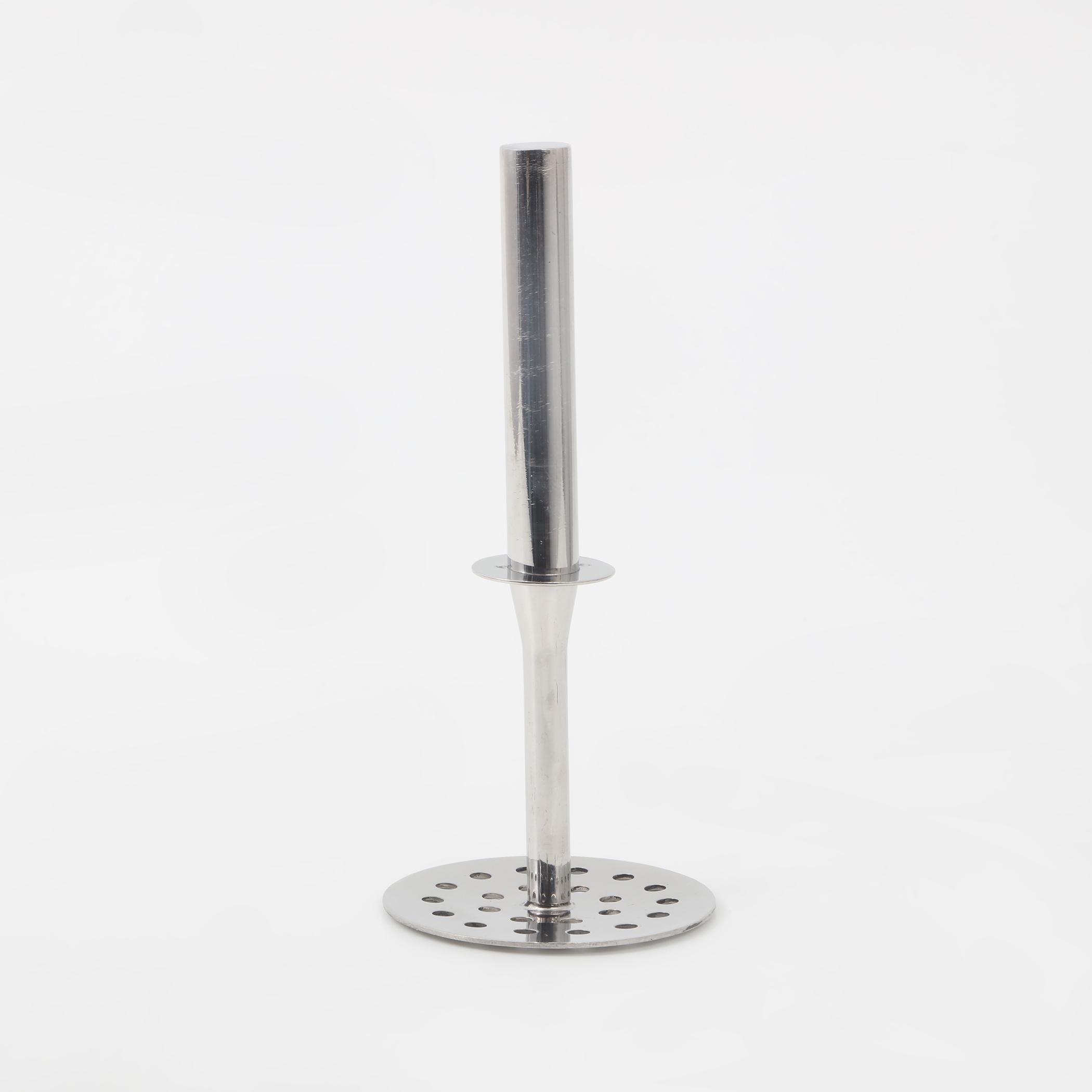 Ferrit Stainless Steel Potato Masher in Silver
