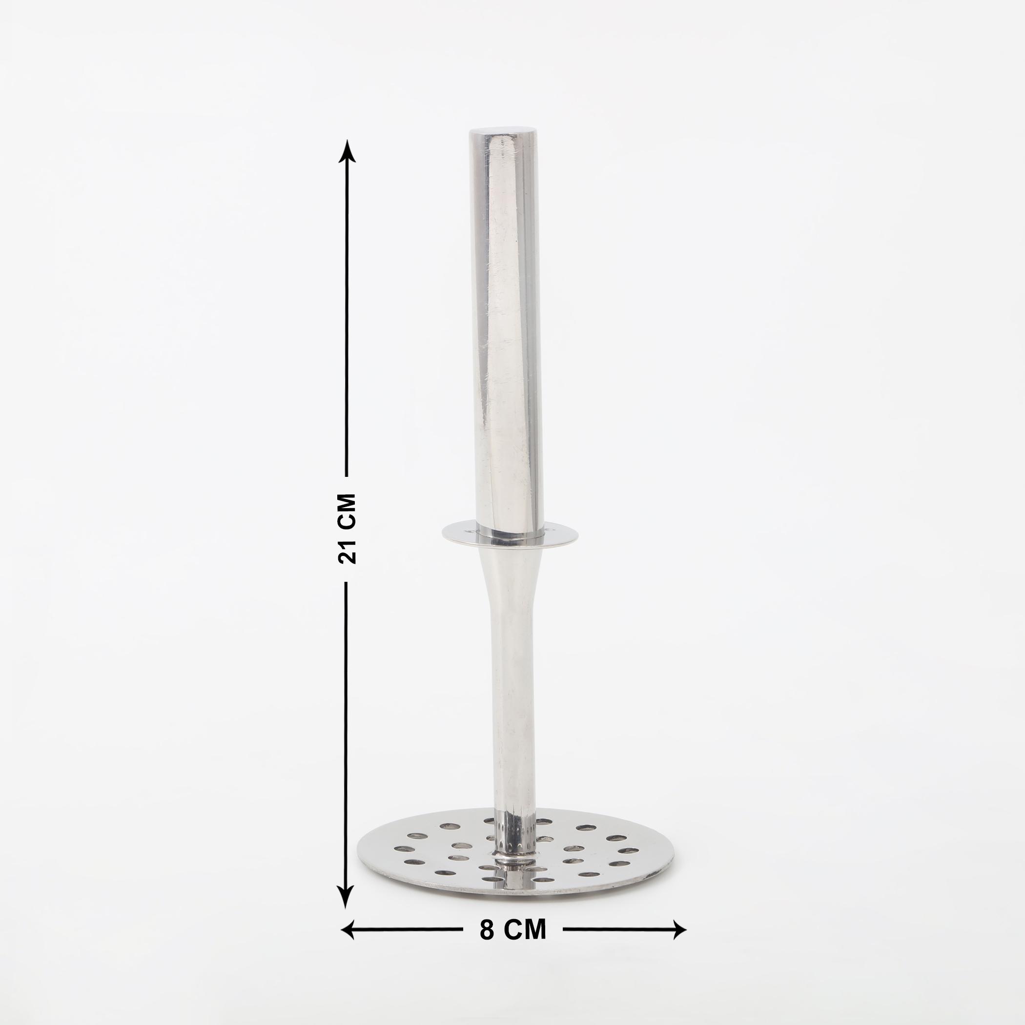 Ferrit Stainless Steel Potato Masher in Silver