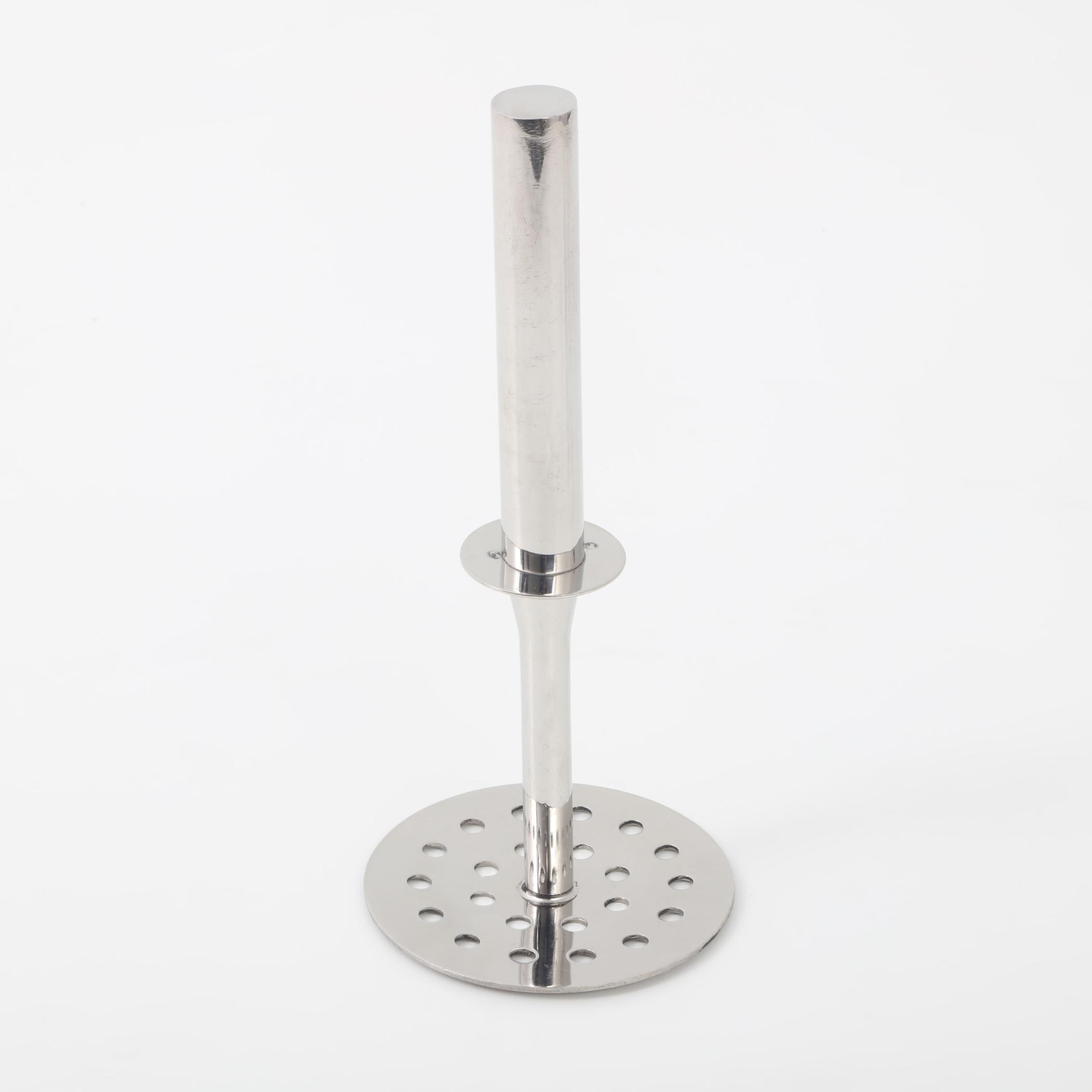 Ferrit Stainless Steel Potato Masher in Silver