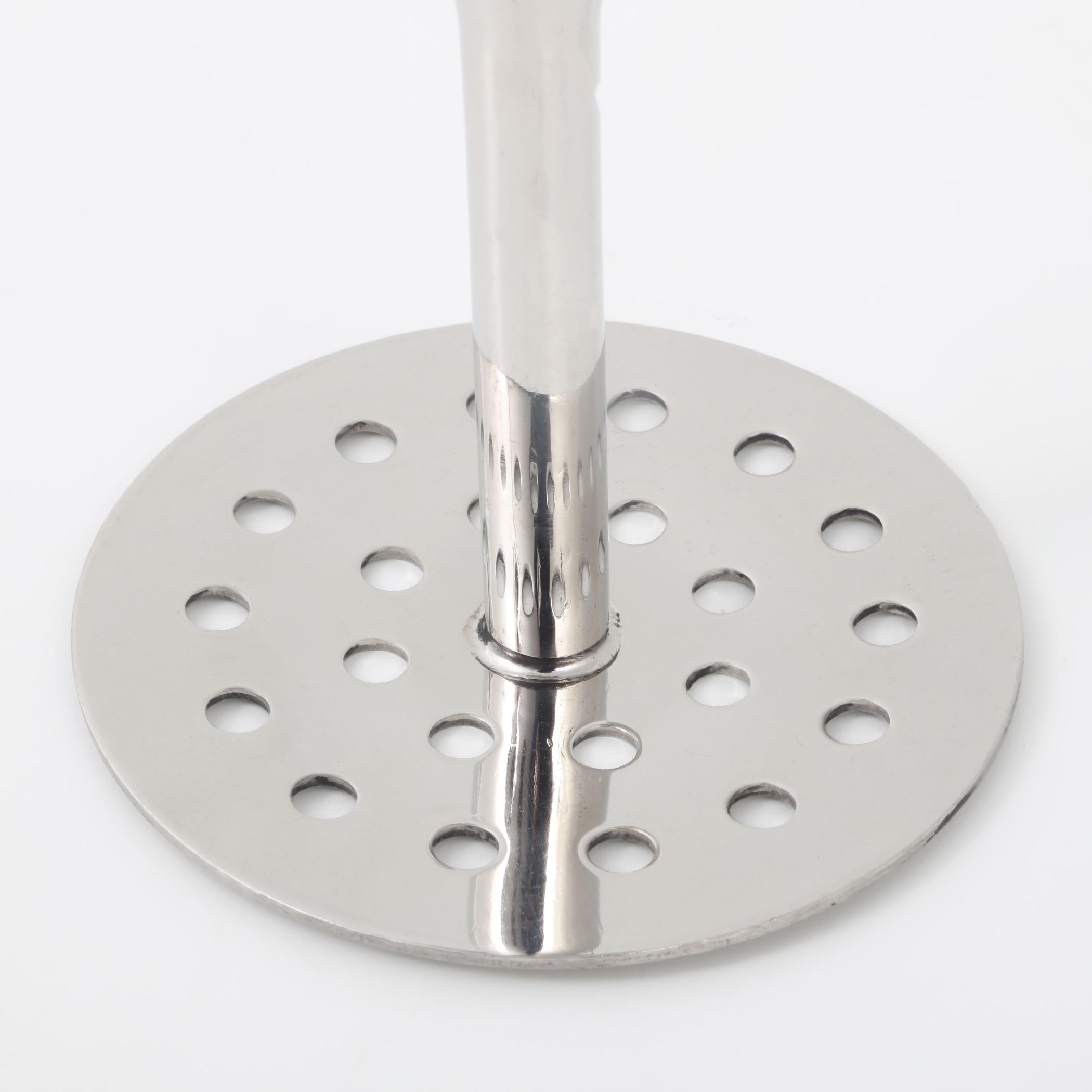 Ferrit Stainless Steel Potato Masher in Silver