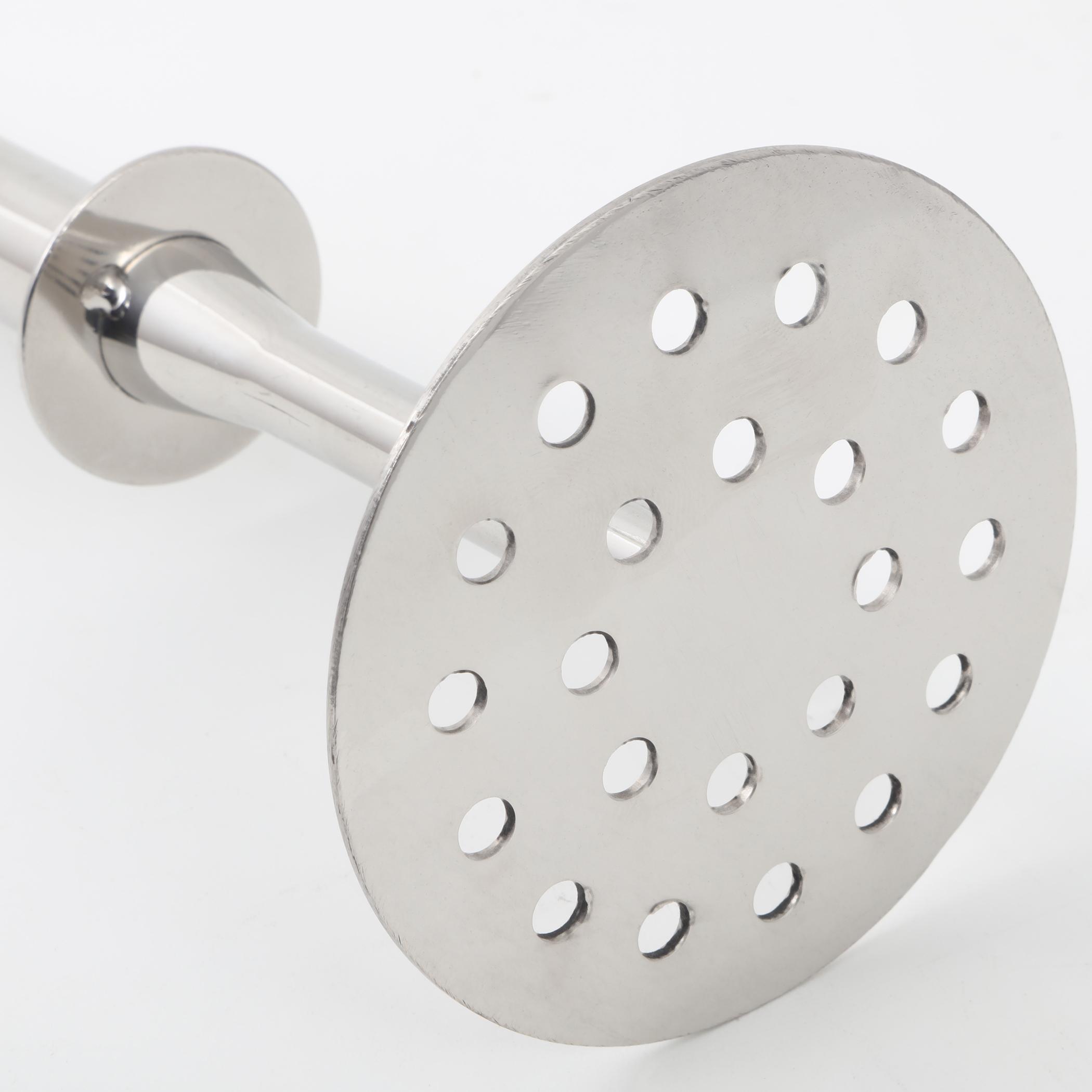 Ferrit Stainless Steel Potato Masher in Silver