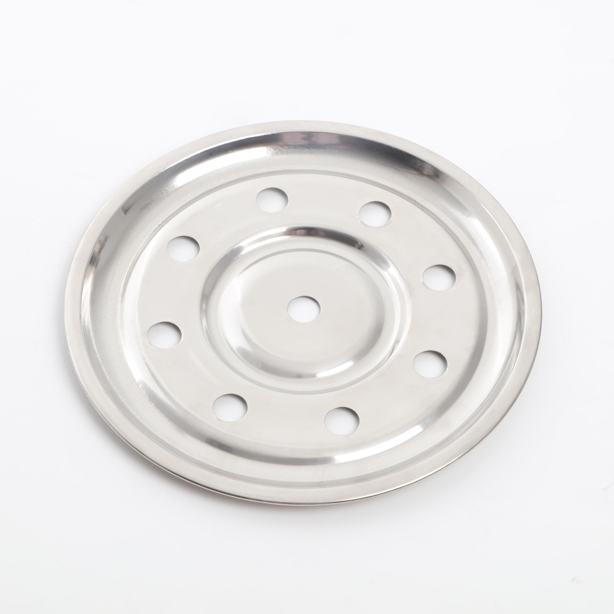 Rivago Claw Set of 2 Stainless Steel Insulated Casseroles in Silver