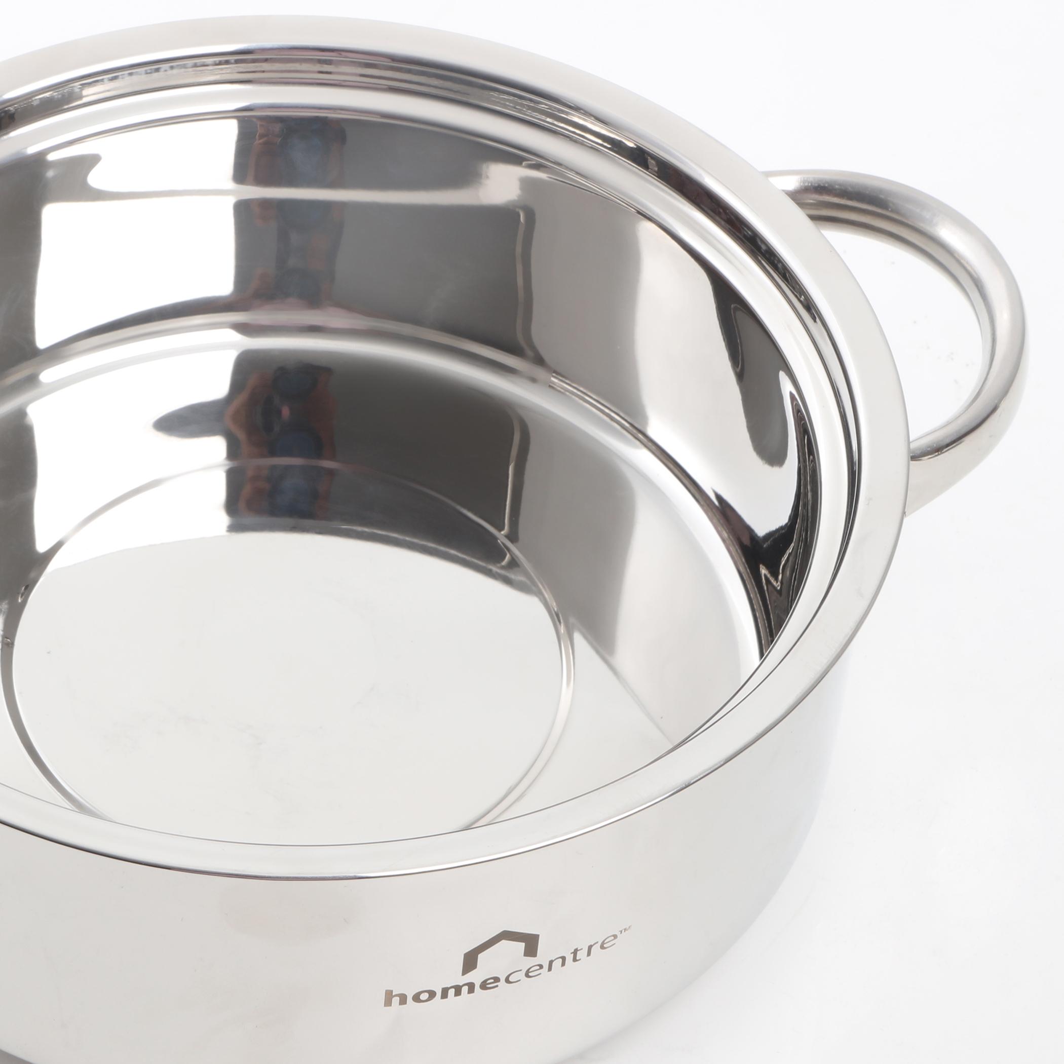 Rivago Claw Set of 2 Stainless Steel Insulated Casseroles in Silver