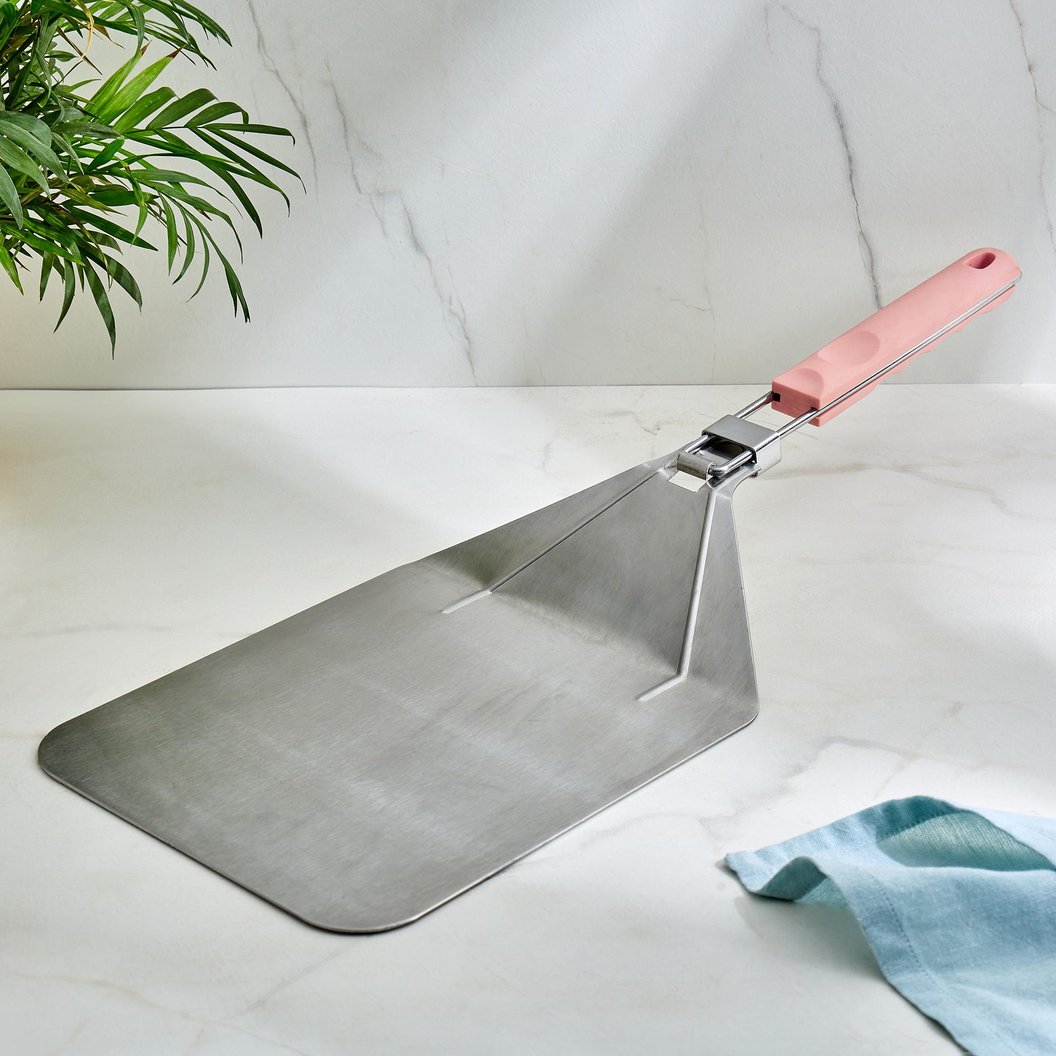 Bakers Pride Ouston Stainless Steel Cake Lifter in Pink