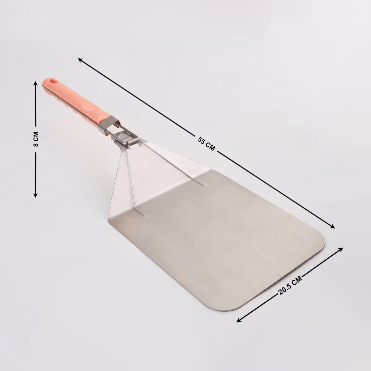 Bakers Pride Ouston Stainless Steel Cake Lifter in Pink