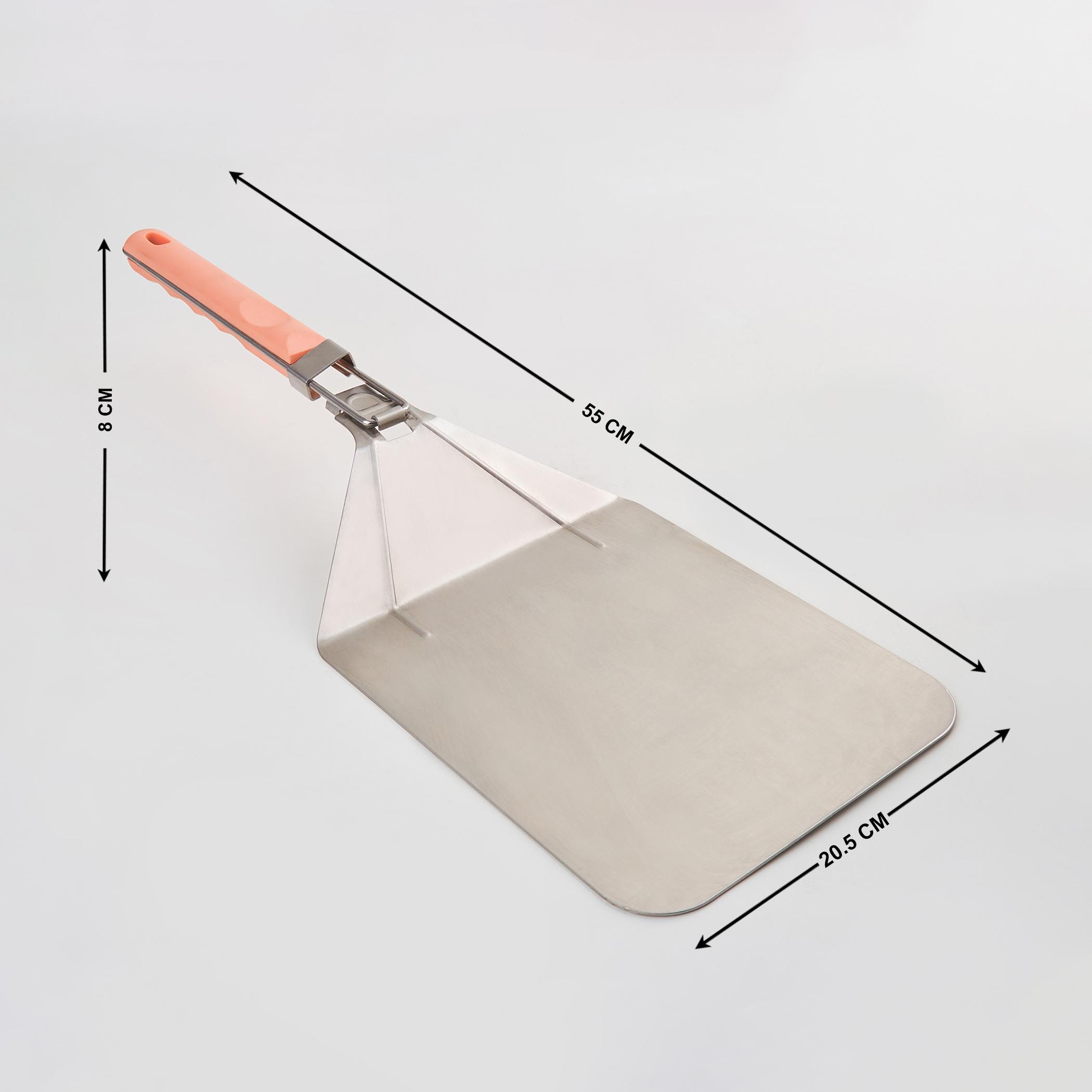 Bakers Pride Ouston Stainless Steel Cake Lifter in Pink