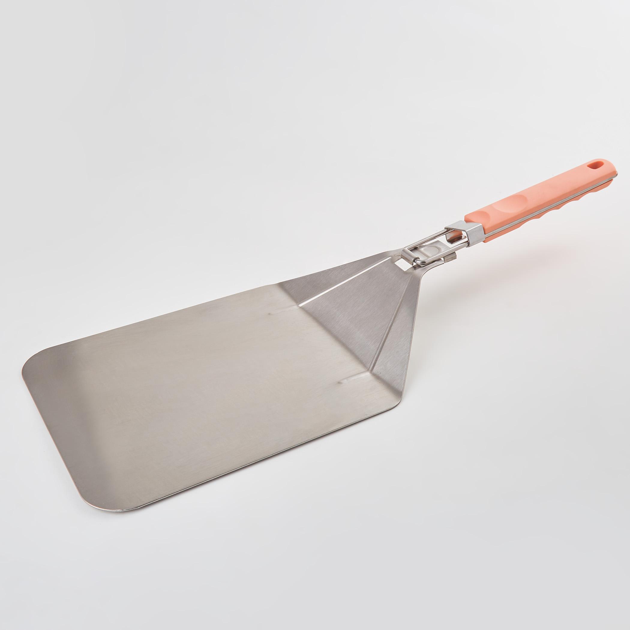 Bakers Pride Ouston Stainless Steel Cake Lifter in Pink