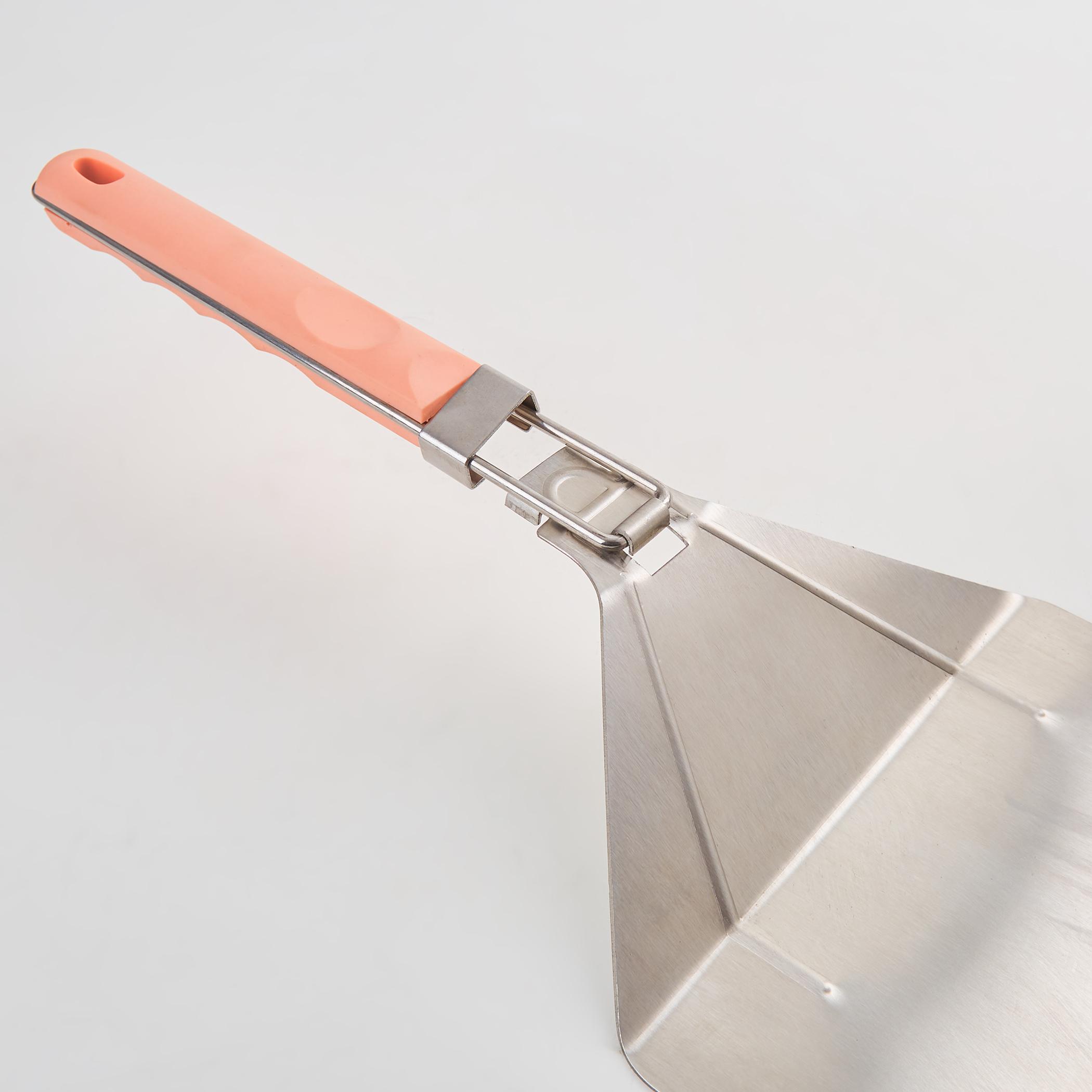 Bakers Pride Ouston Stainless Steel Cake Lifter in Pink