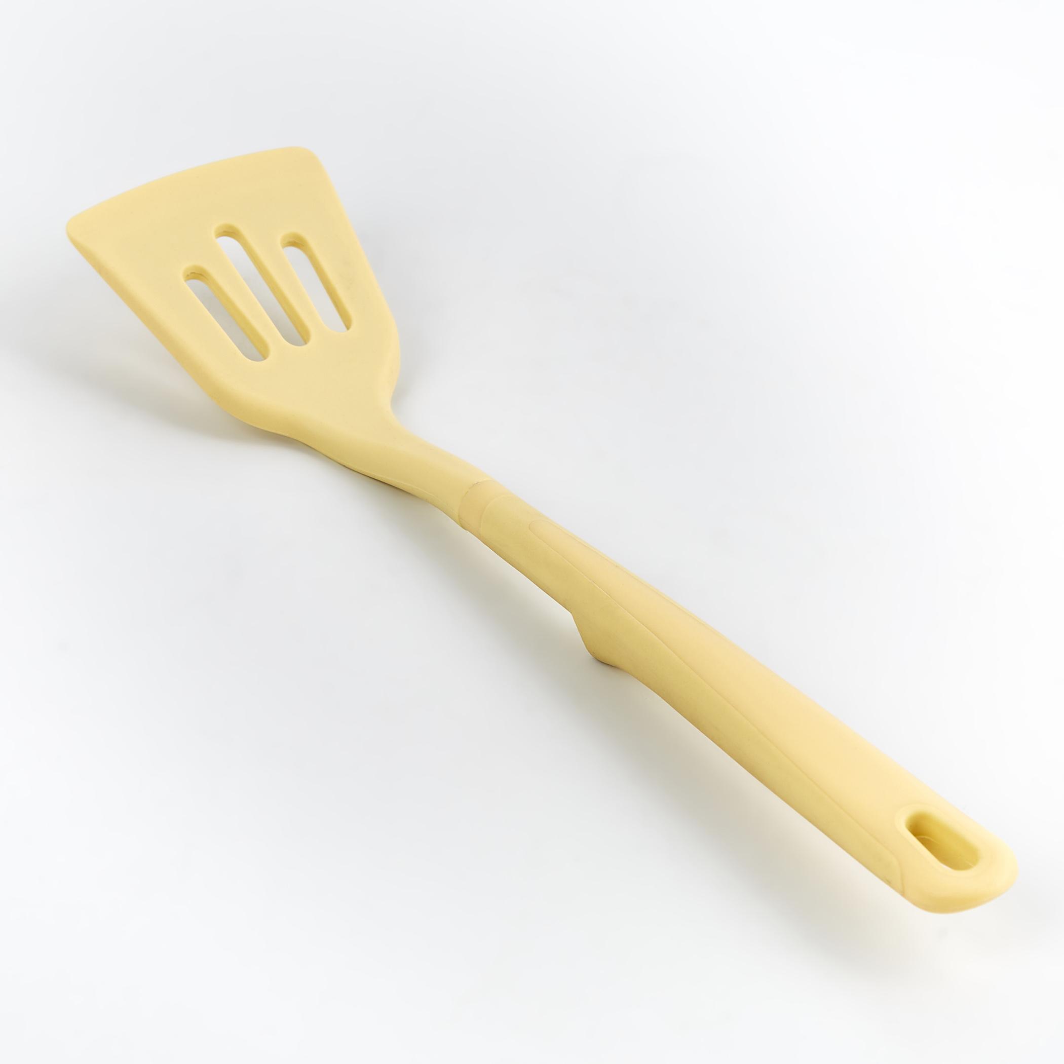 Colour Refresh Silicone Slotted Turner in Yellow