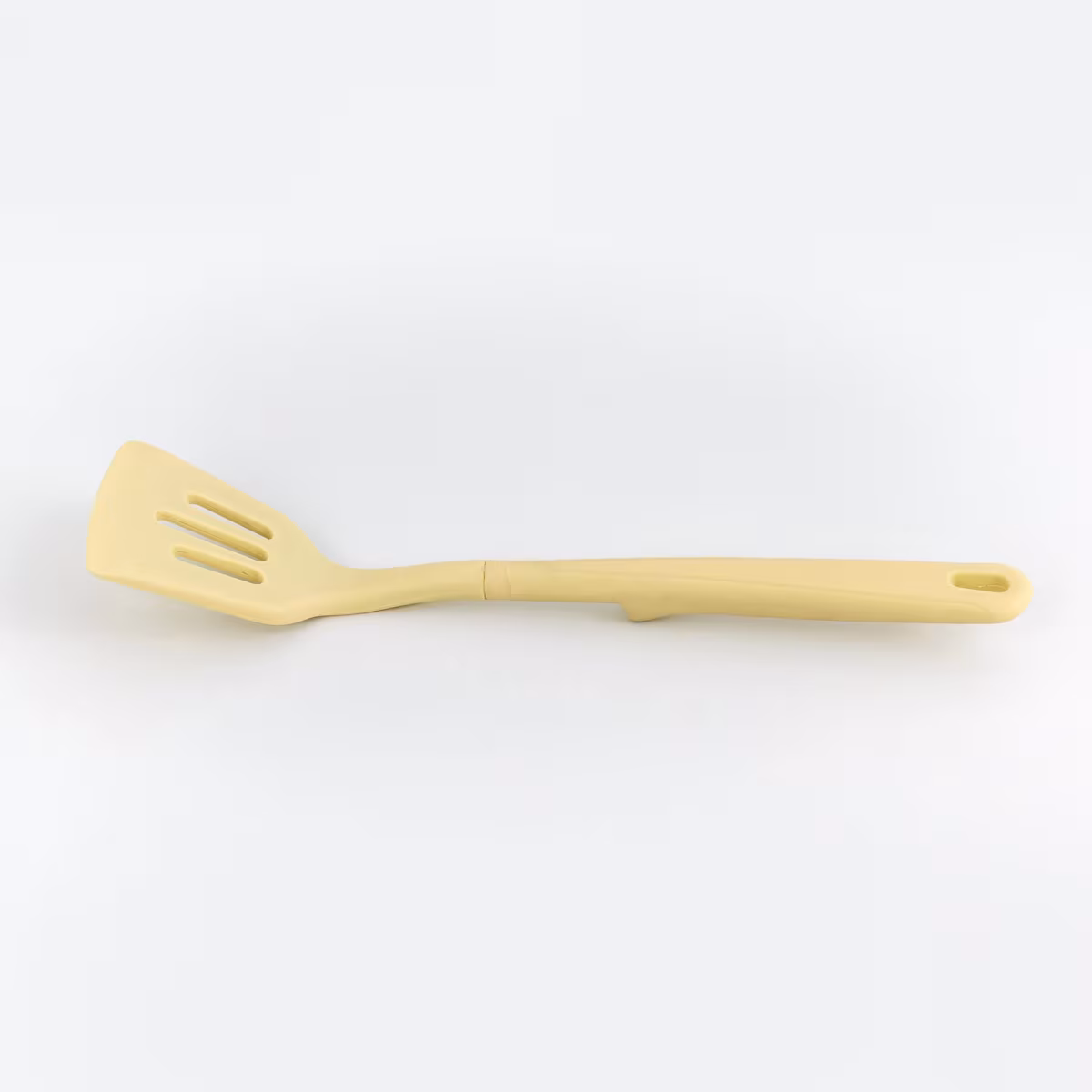Colour Refresh Silicone Slotted Turner in Yellow
