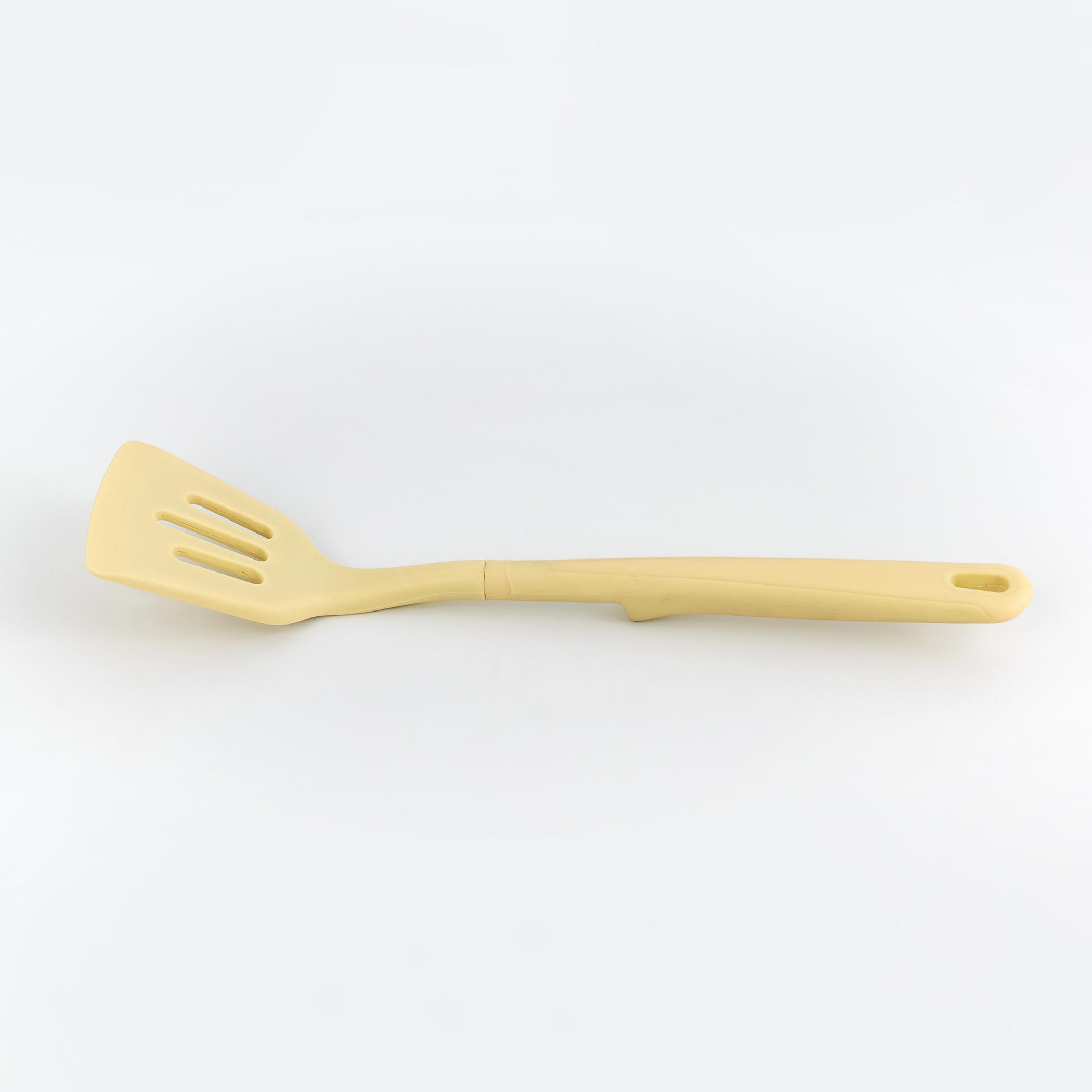 Colour Refresh Silicone Slotted Turner in Yellow