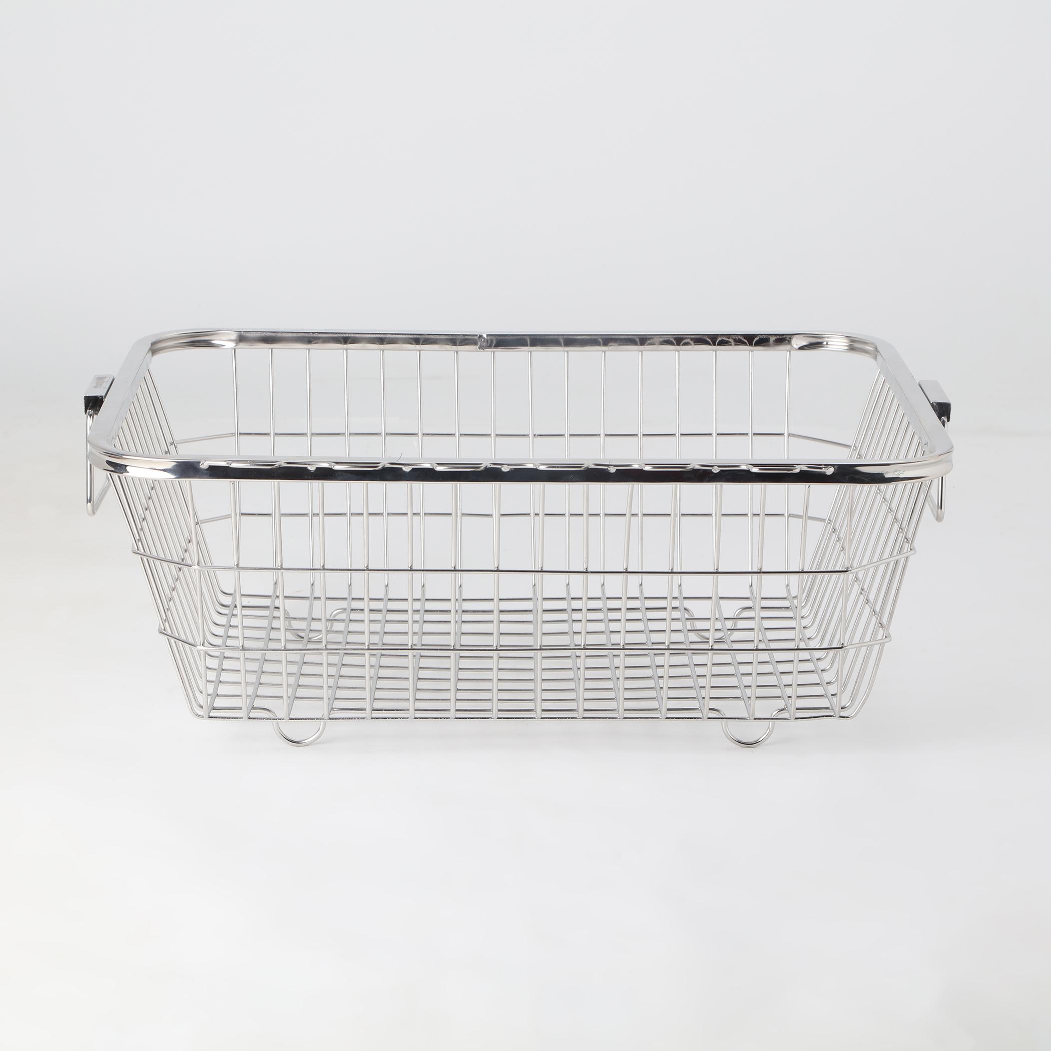 Corsica Carter Stainless Steel Dish Rack in Silver