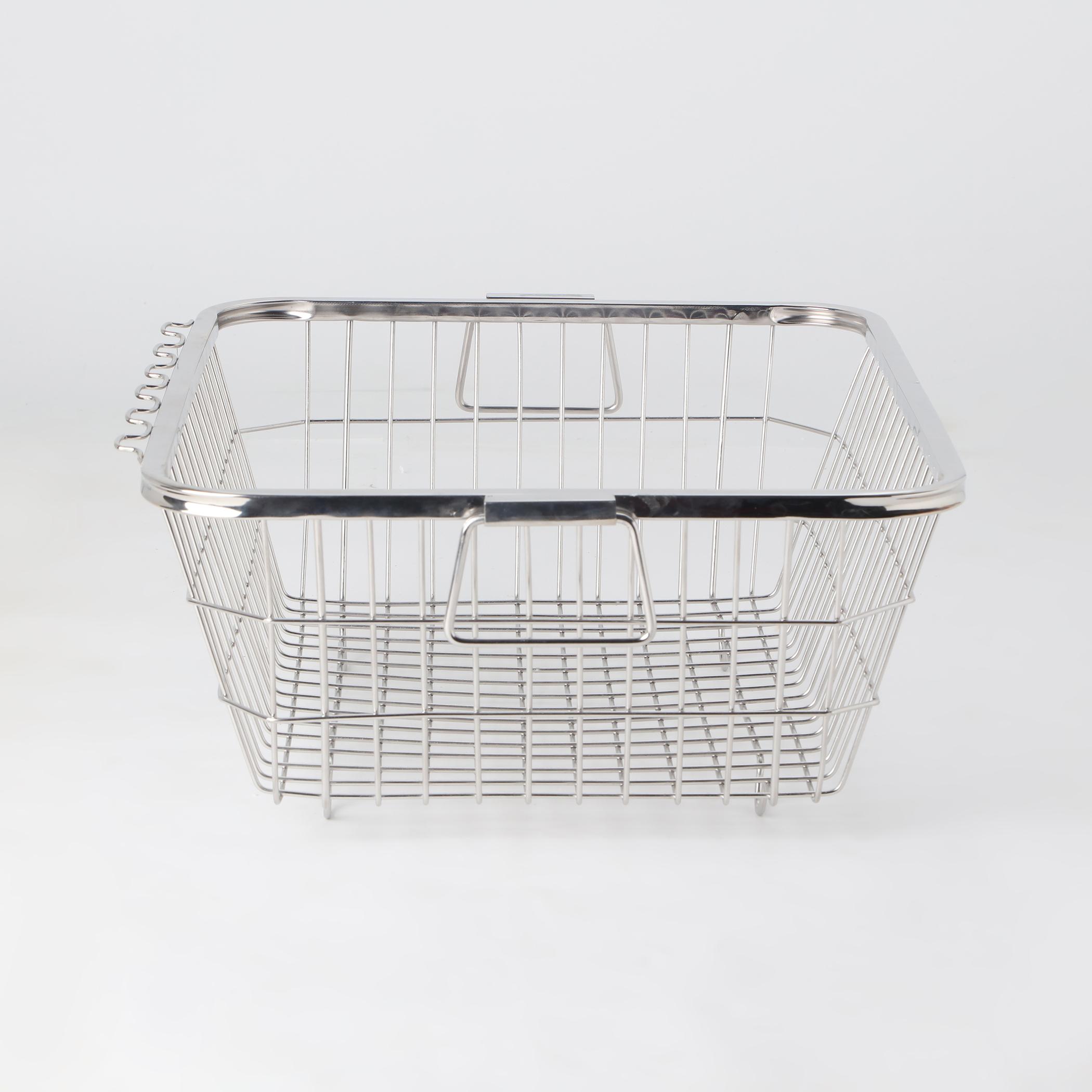 Corsica Carter Stainless Steel Dish Rack in Silver
