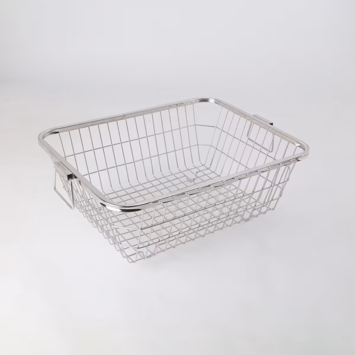 Corsica Carter Stainless Steel Dish Rack in Silver