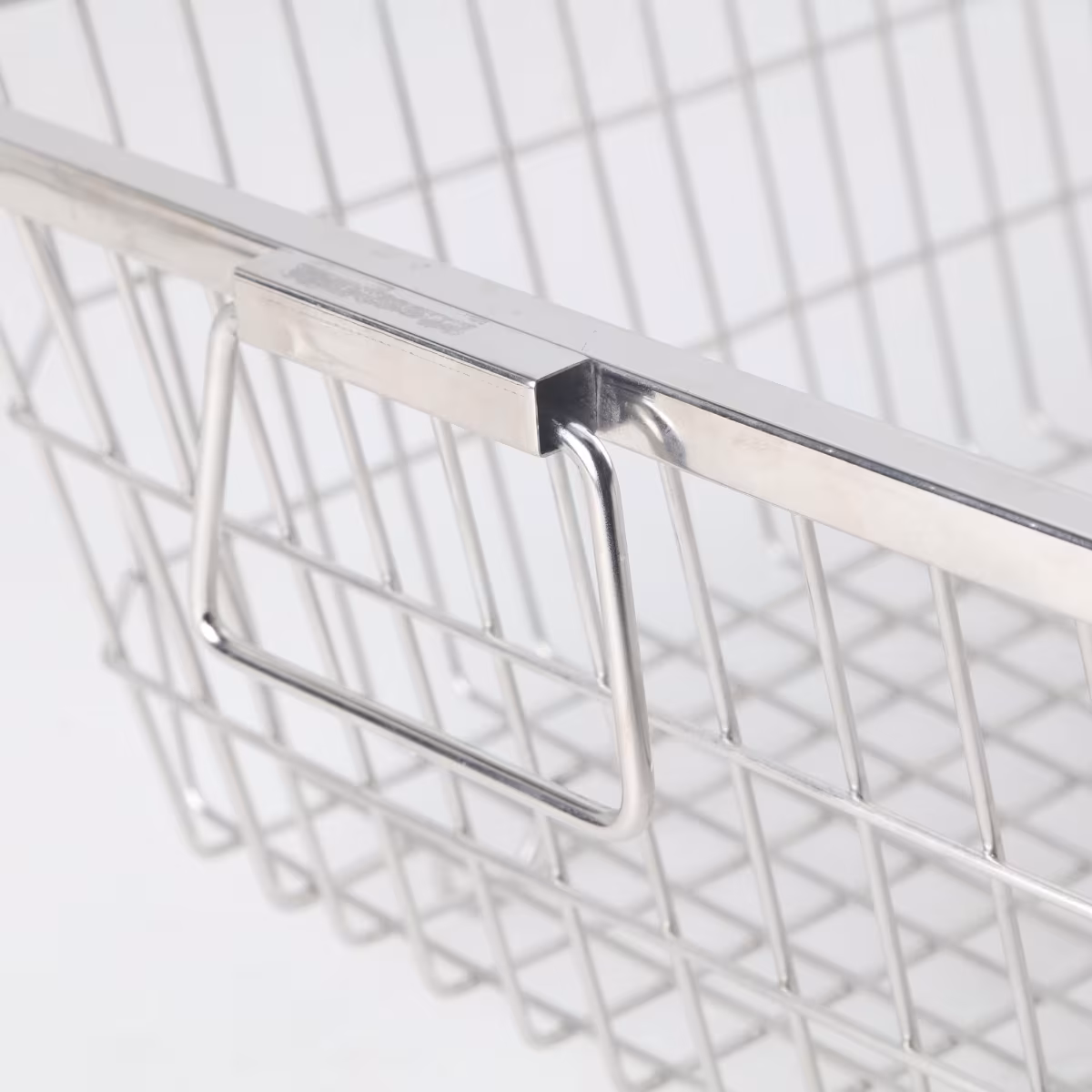 Corsica Carter Stainless Steel Dish Rack in Silver