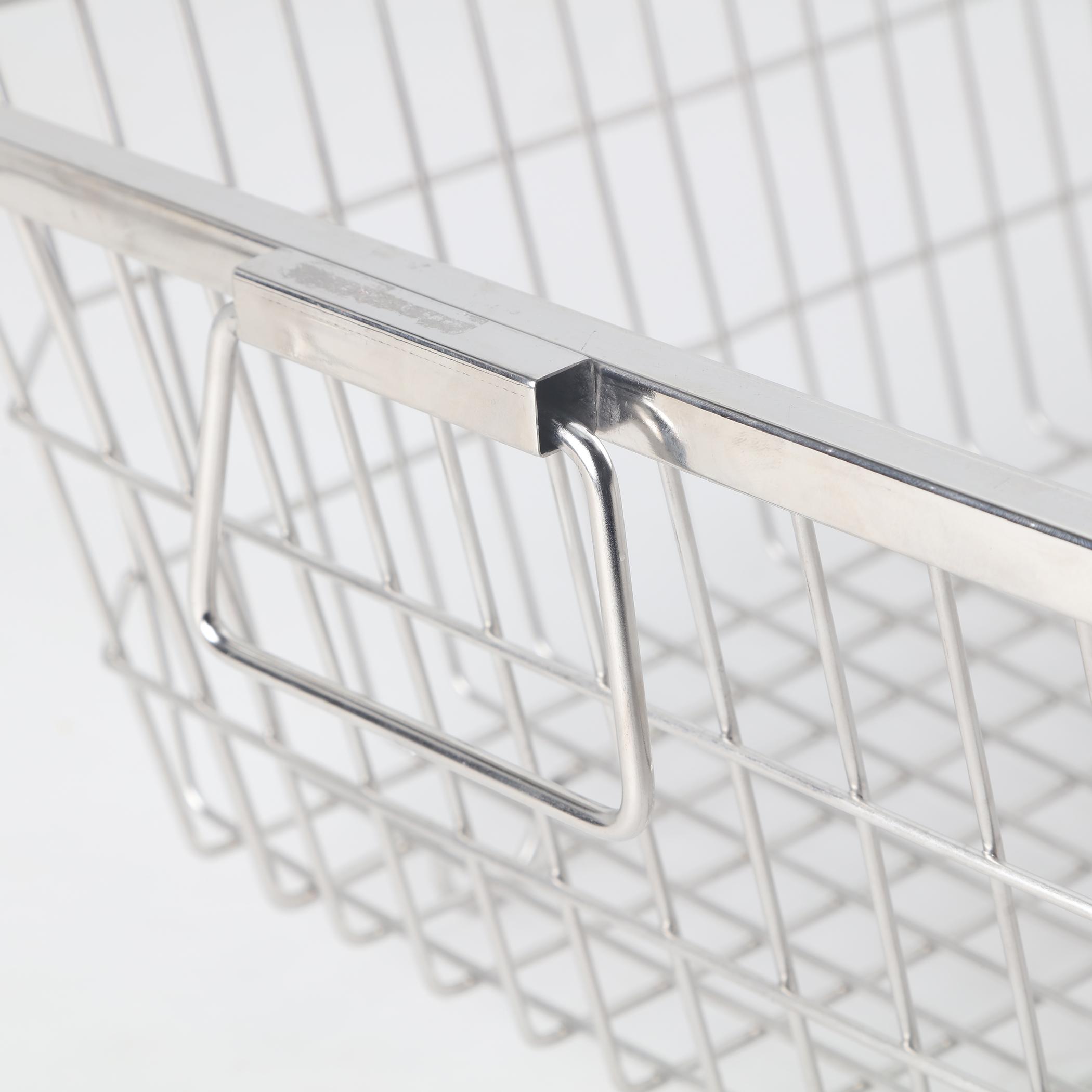 Corsica Carter Stainless Steel Dish Rack in Silver