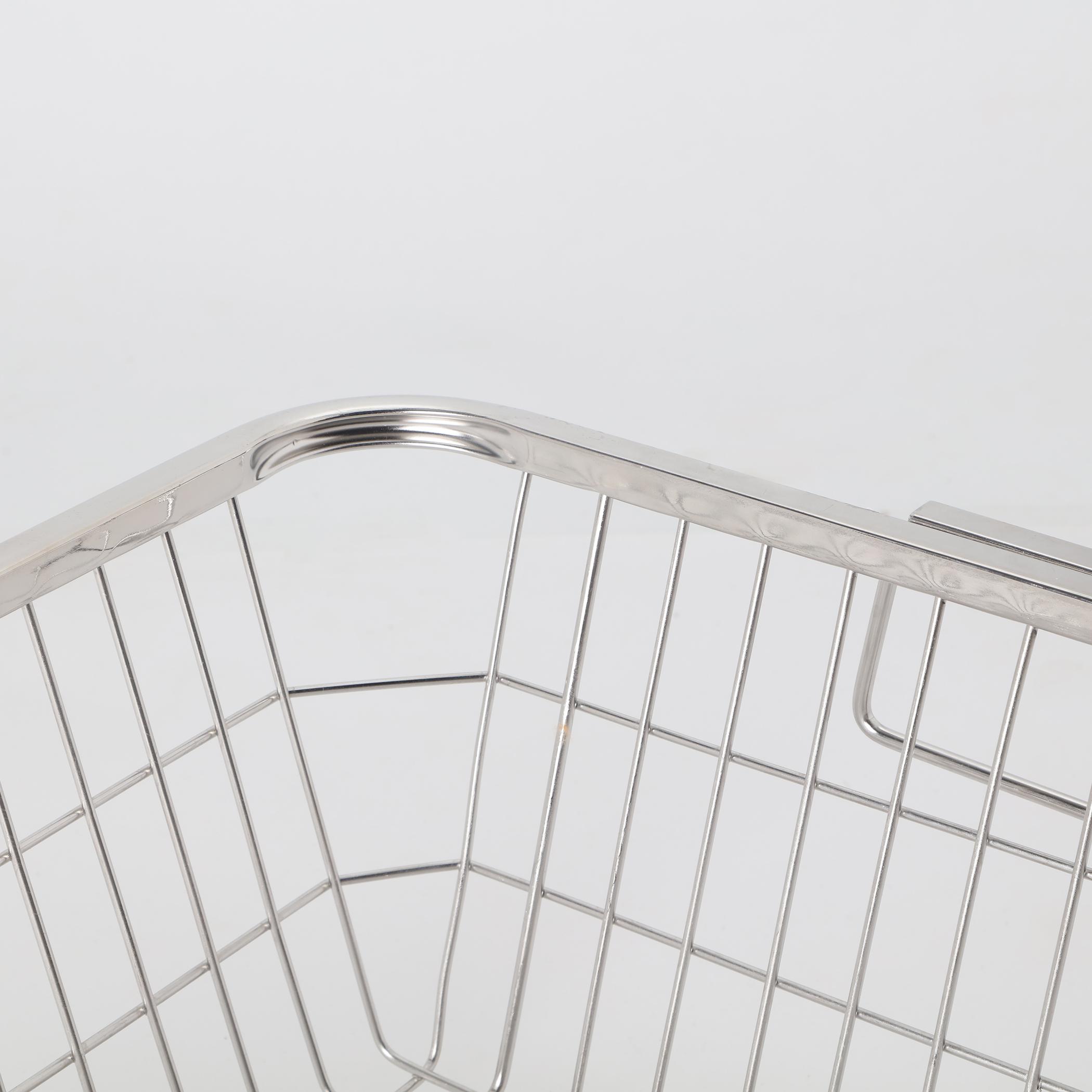 Corsica Carter Stainless Steel Dish Rack in Silver