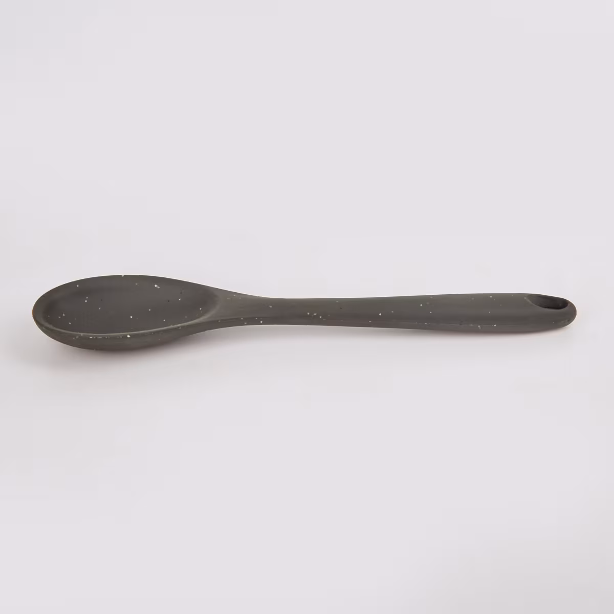Marshmallow Aruba Silicone Spoon in Grey