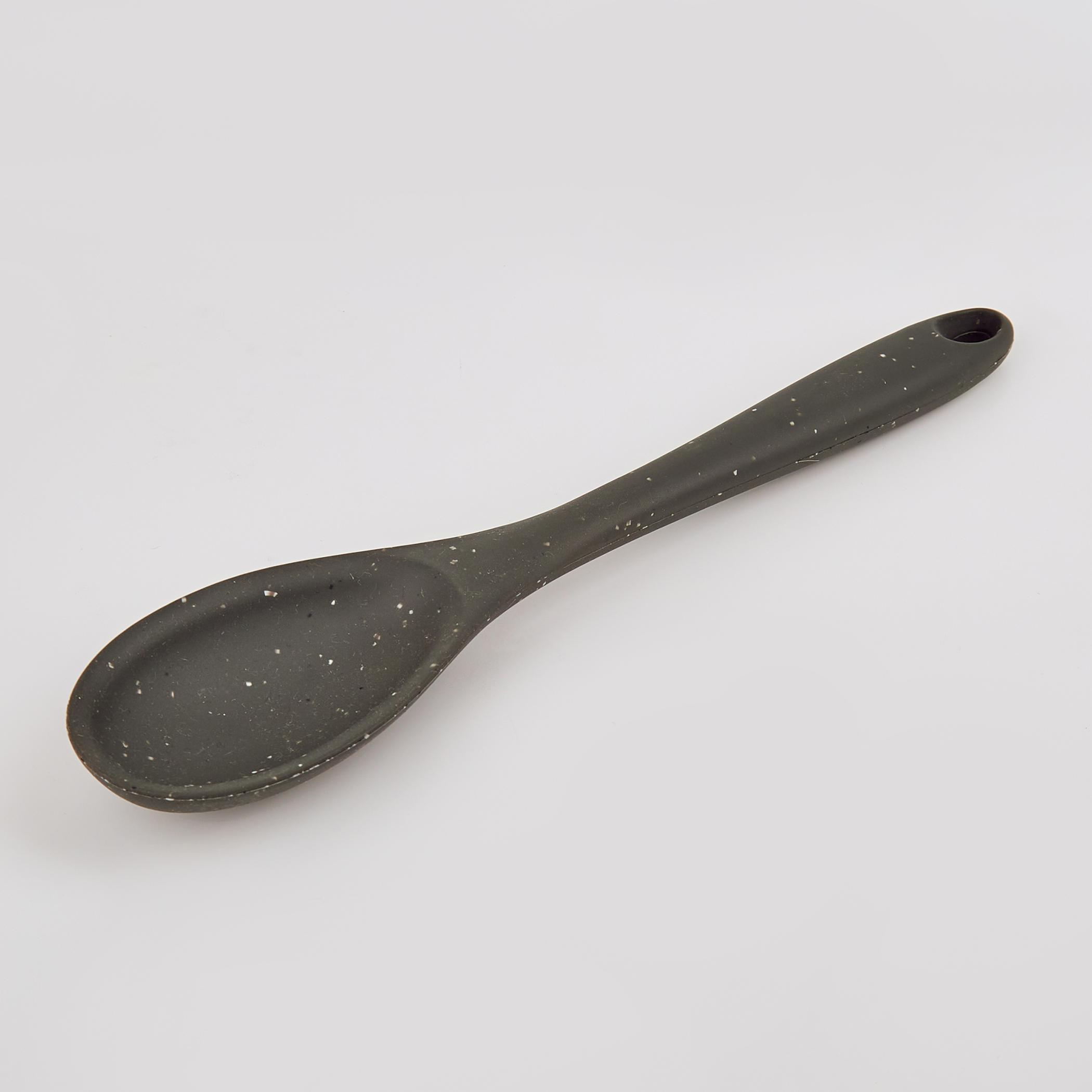 Marshmallow Aruba Silicone Spoon in Grey