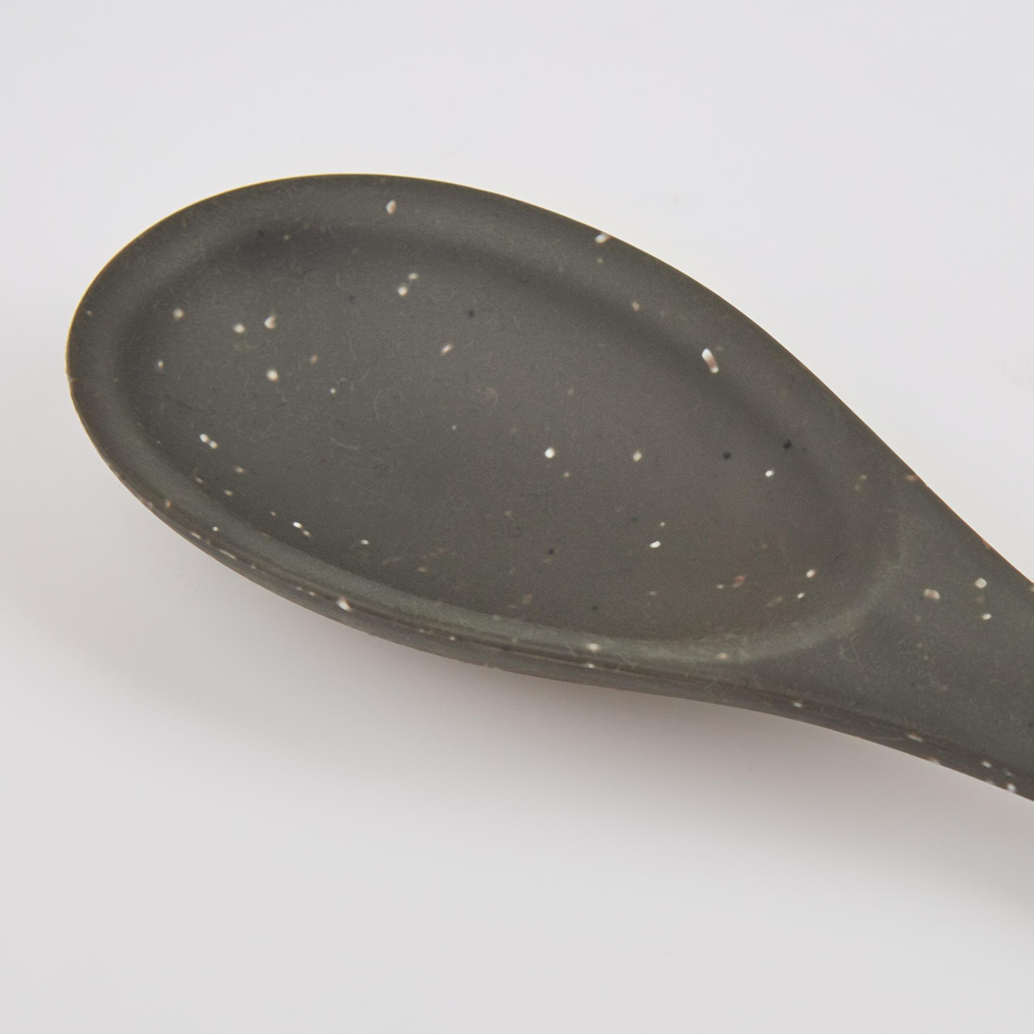 Marshmallow Aruba Silicone Spoon in Grey