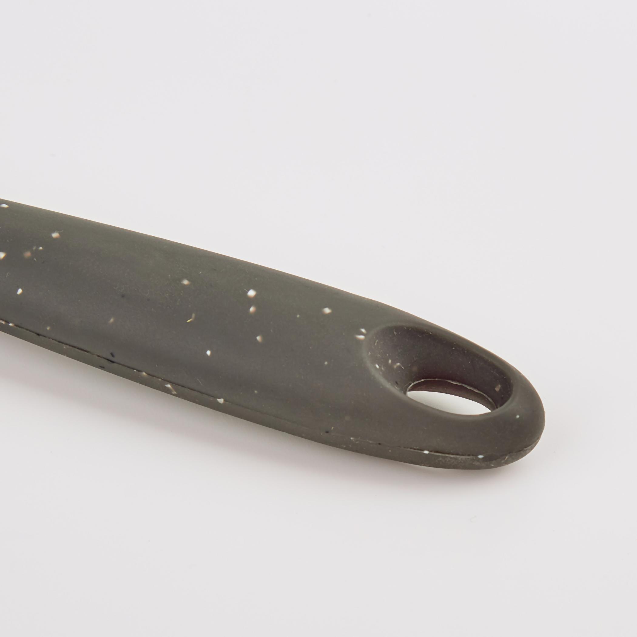 Marshmallow Aruba Silicone Spoon in Grey