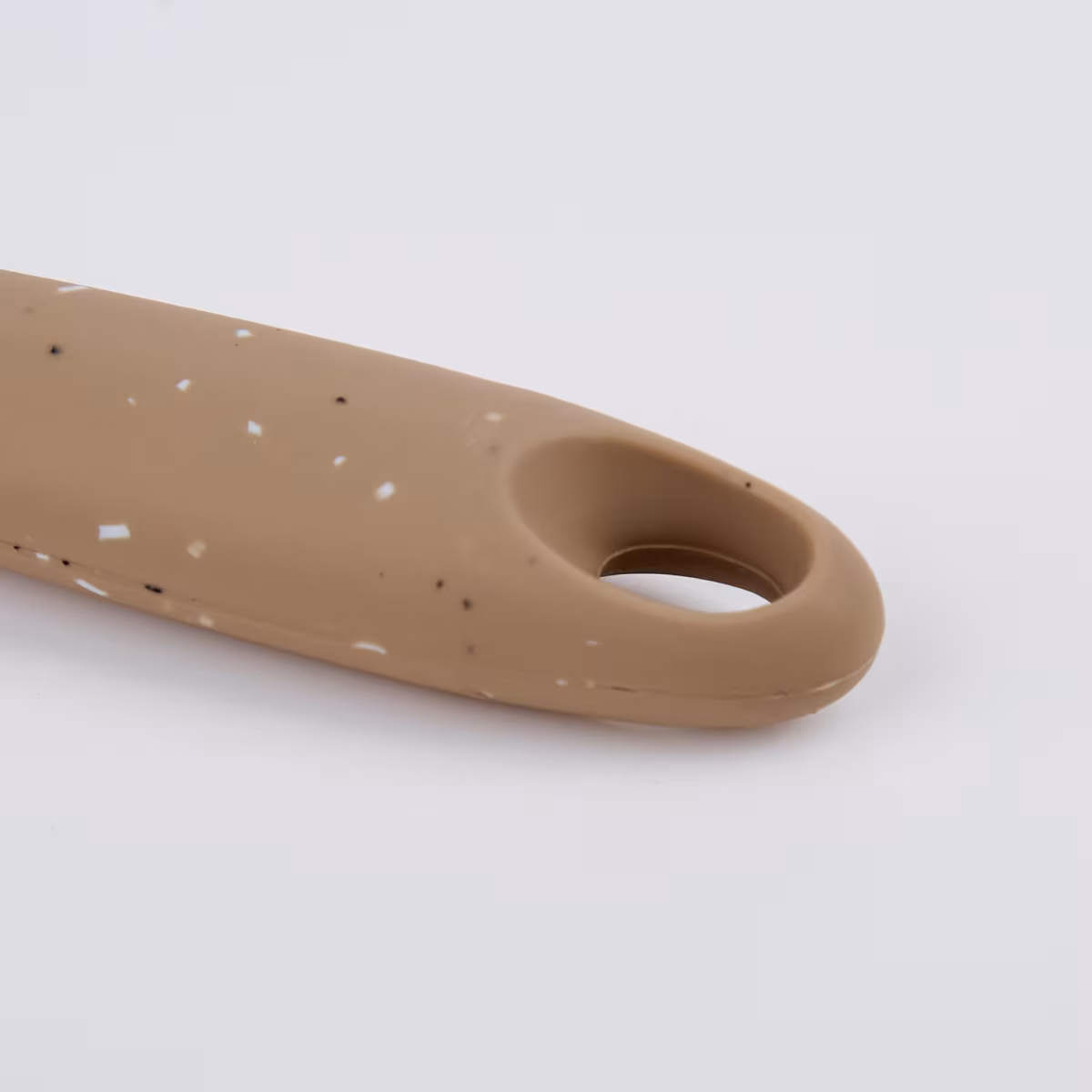 Marshmallow Aruba Silicone Spoon in Beige