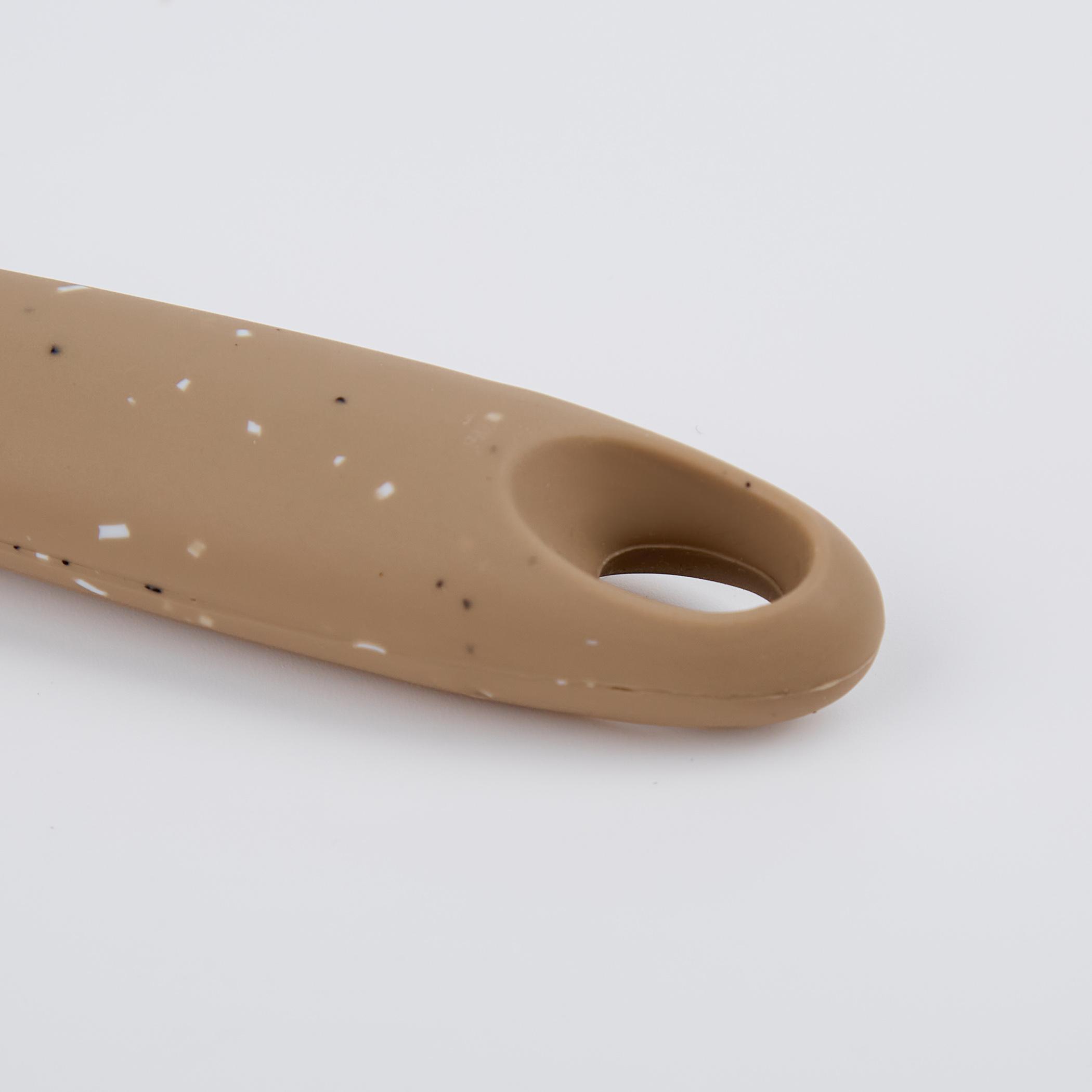 Marshmallow Aruba Silicone Spoon in Beige