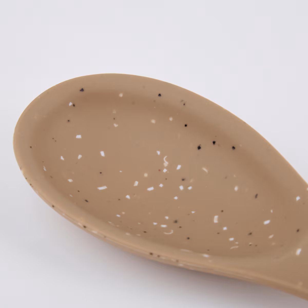Marshmallow Aruba Silicone Spoon in Beige
