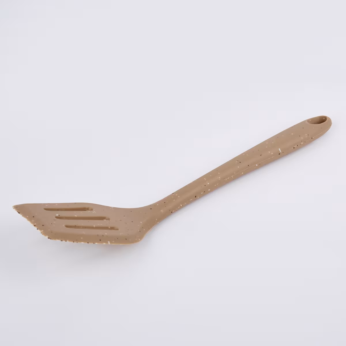 Marshmallow Aruba Silicone Slotted Turner in Beige