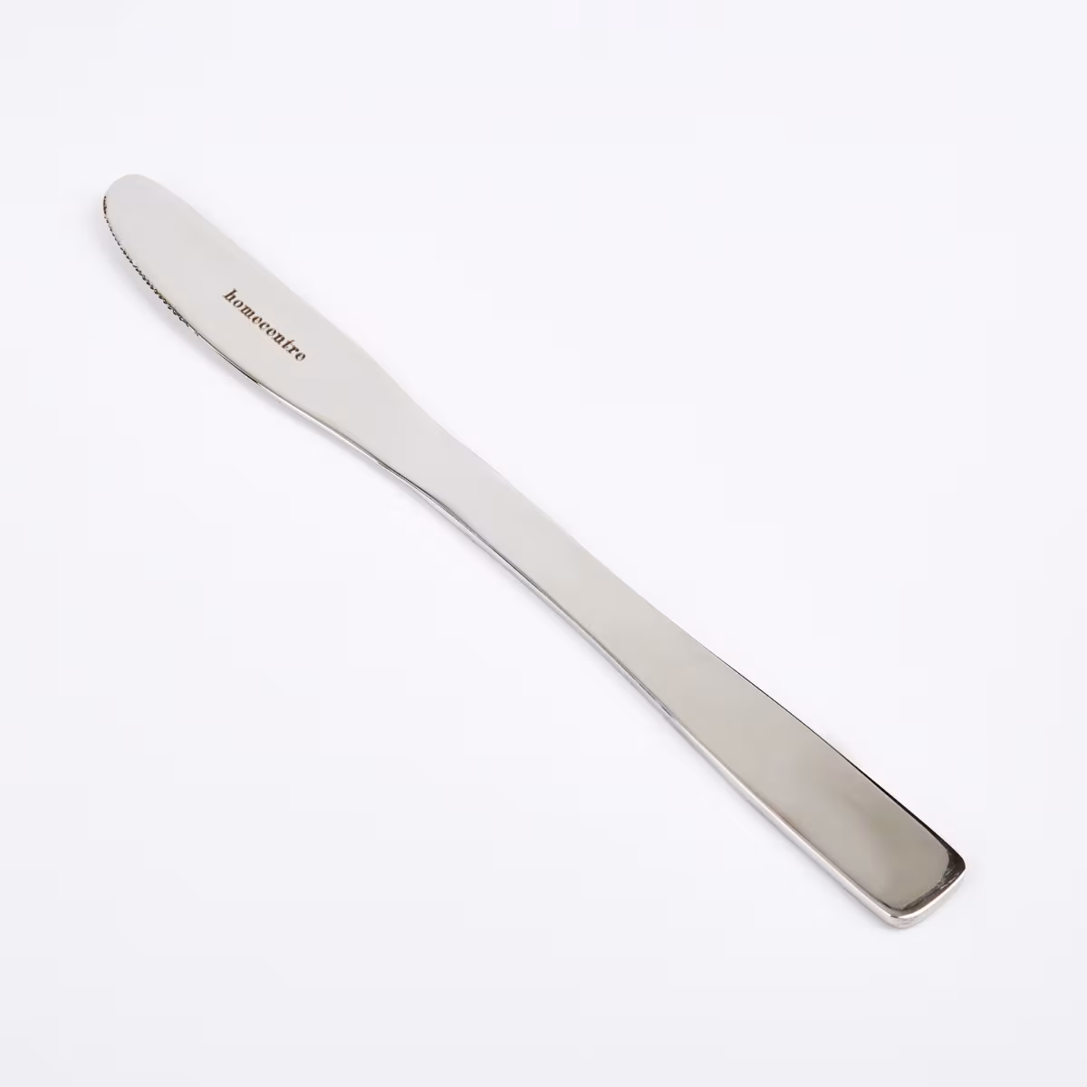 Glister Dune Set of 2 Stainless Steel Dessert Knife in Silver
