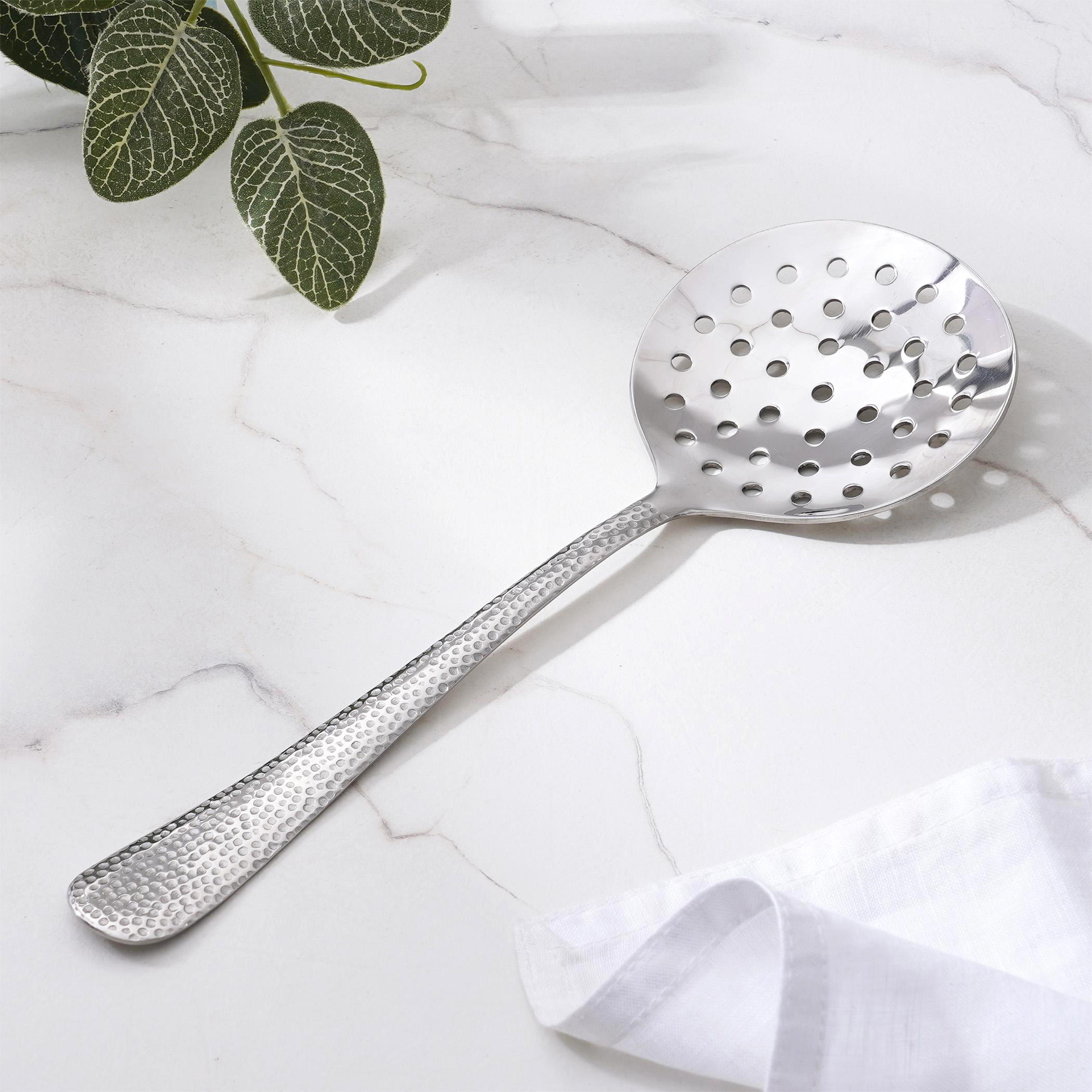 Glister Elke Stainless Steel Skimmer in Silver