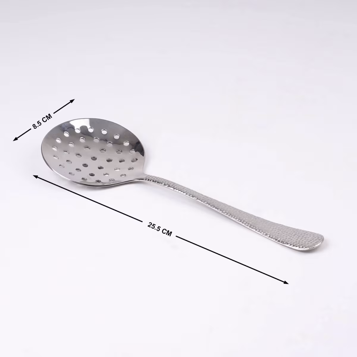 Glister Elke Stainless Steel Skimmer in Silver