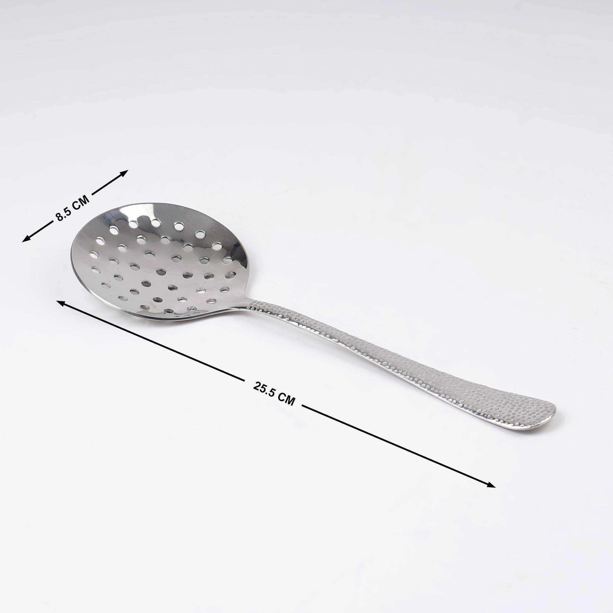 Glister Elke Stainless Steel Skimmer in Silver