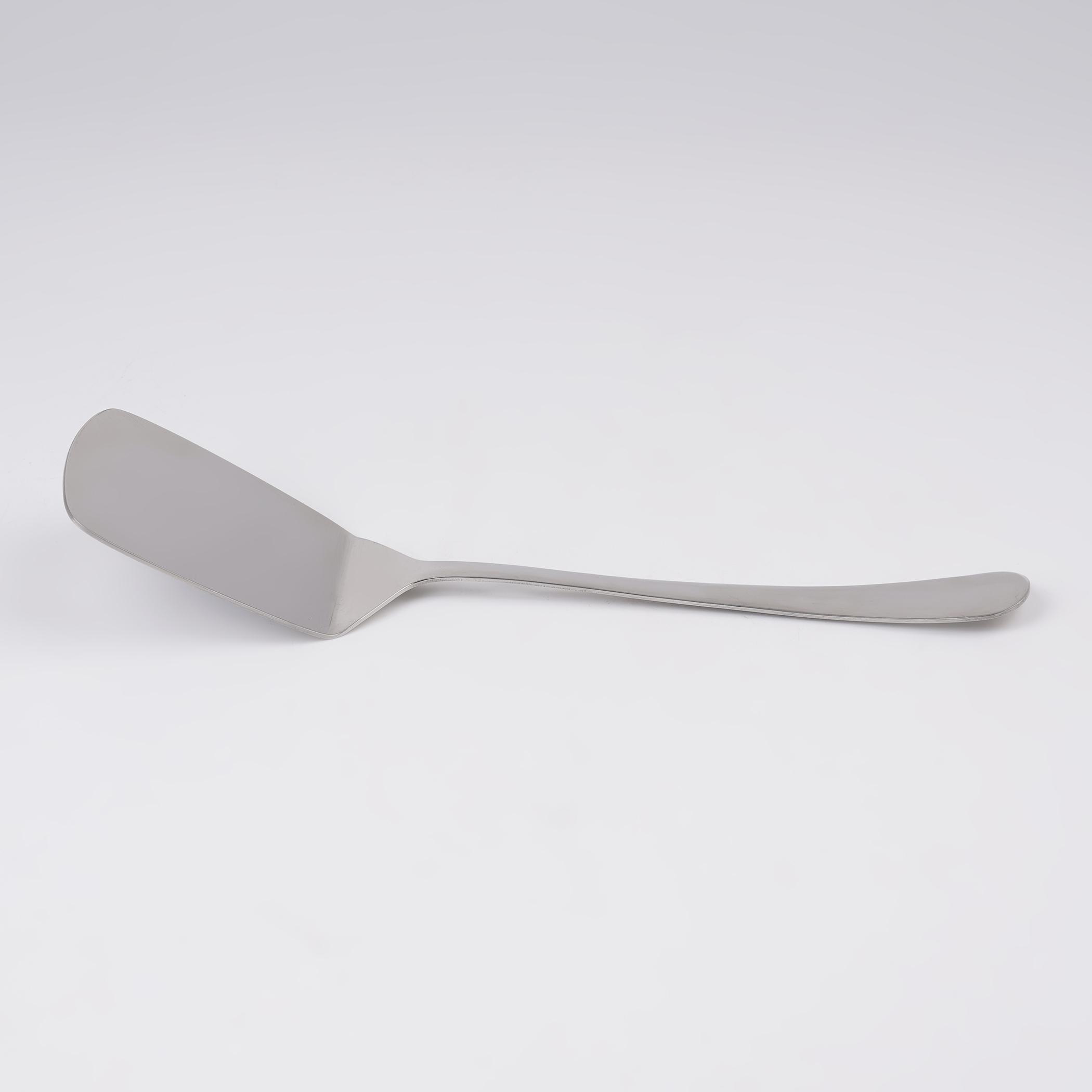Glister Rosemary Stainless Steel Turner in Silver