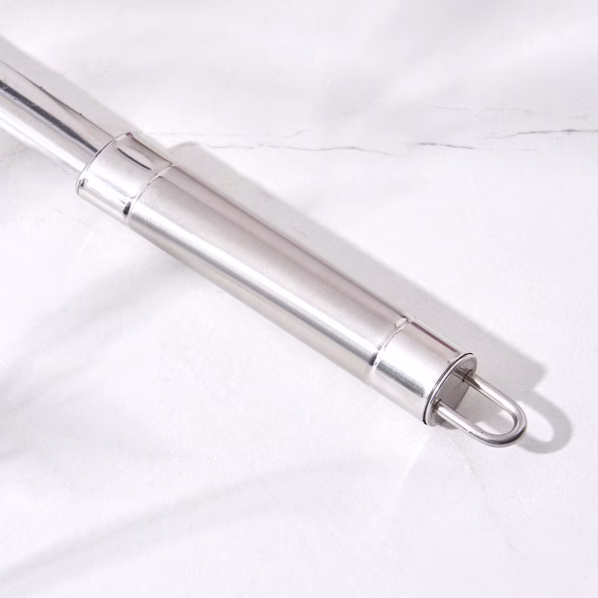 Ferrit Celik Stainless Steel Slotted Turner in Silver