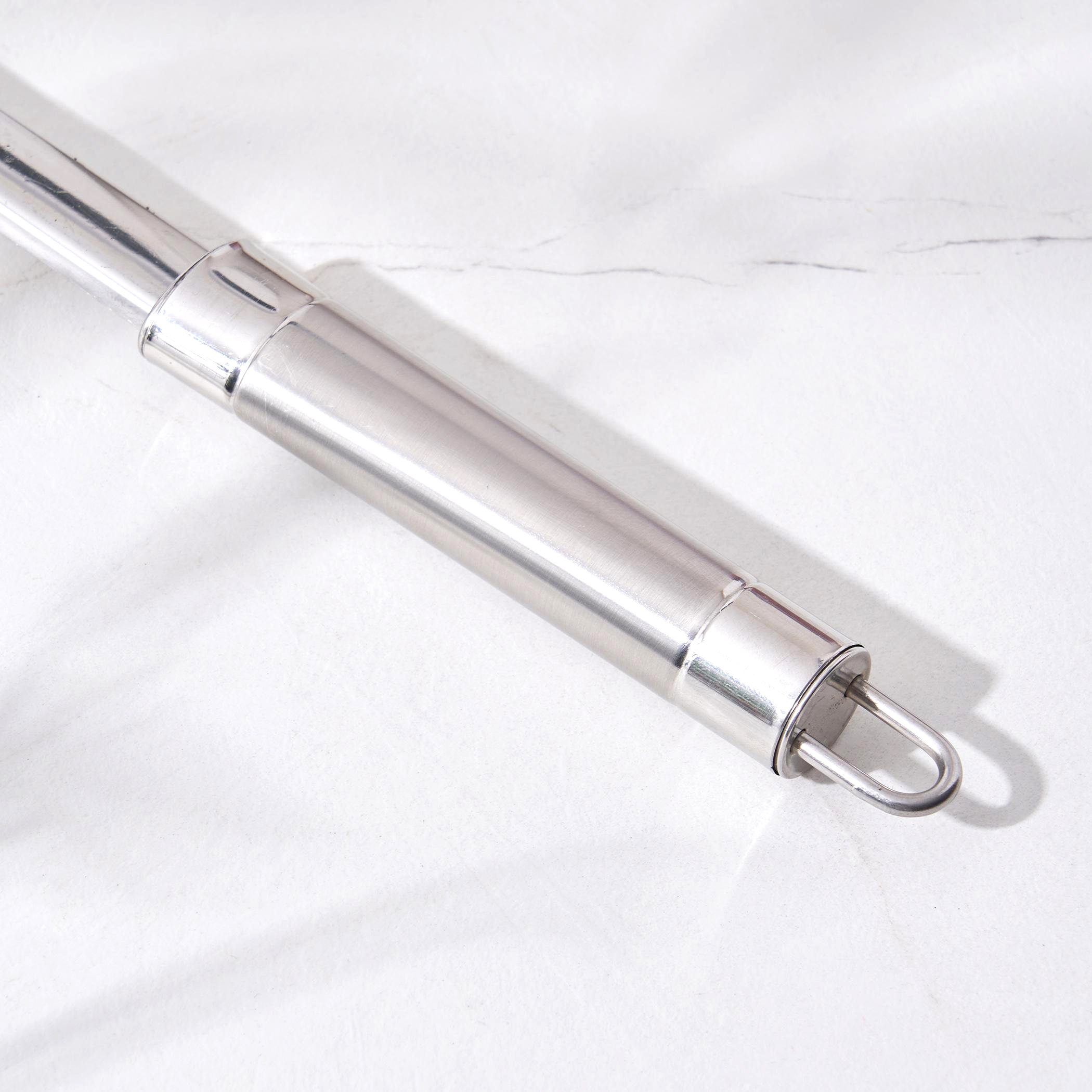 Ferrit Celik Stainless Steel Slotted Turner in Silver