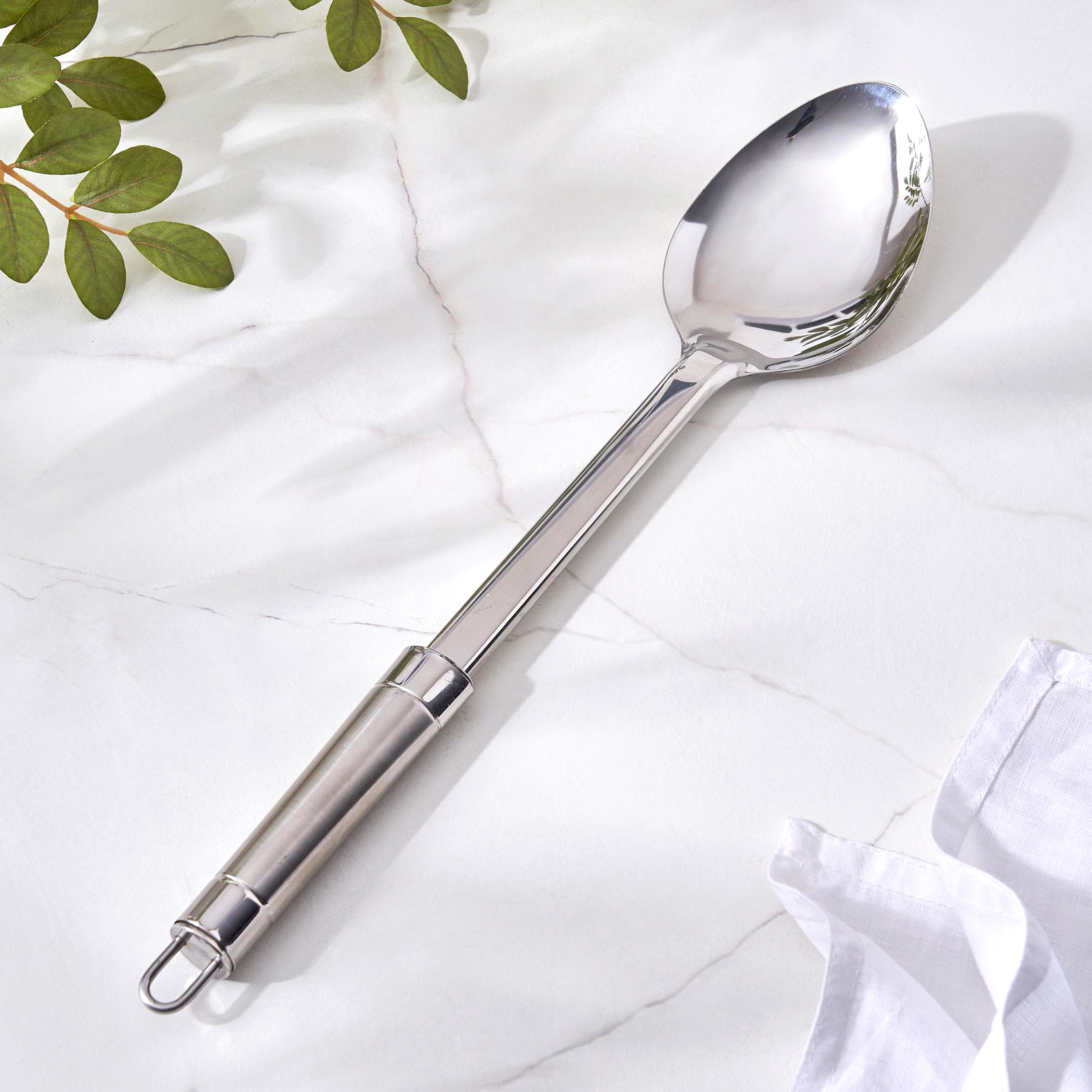 Ferrit Celik Stainless Steel Spoon in Silver